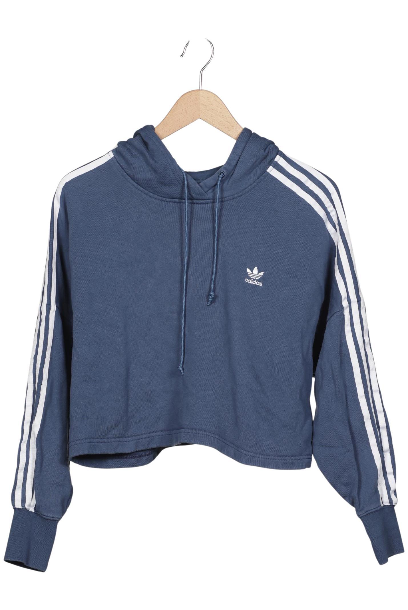 

adidas Originals Damen Kapuzenpullover, marineblau, Gr. 36