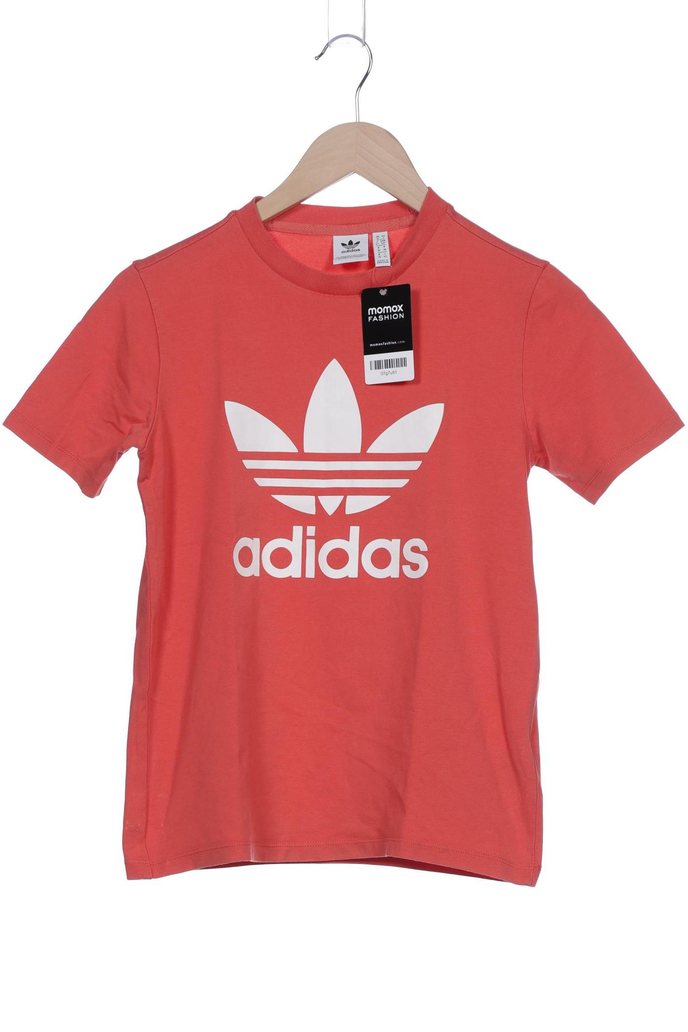 

adidas Originals Damen T-Shirt, orange, Gr. 36