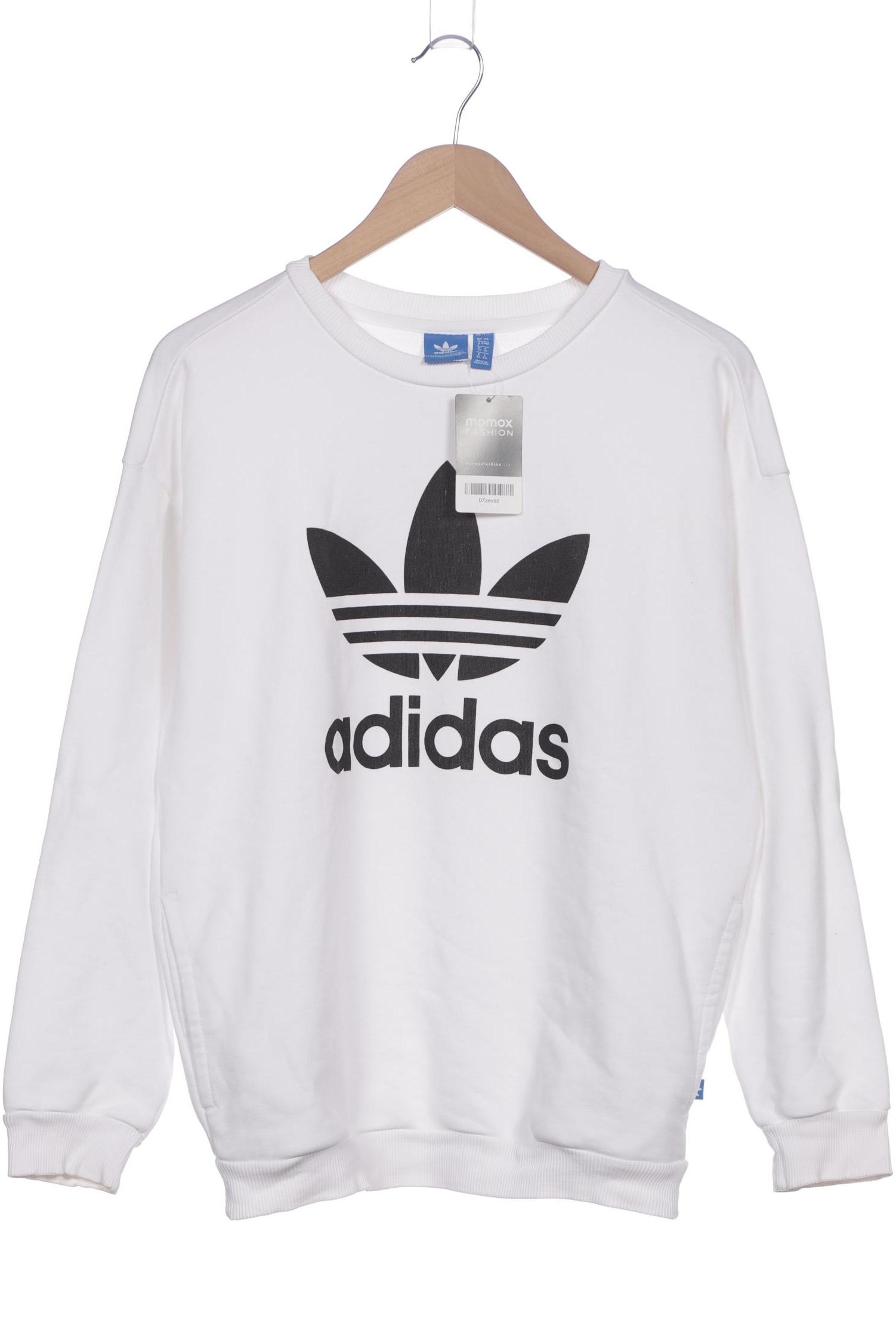 

adidas Originals Damen Sweatshirt, weiß, Gr. 34