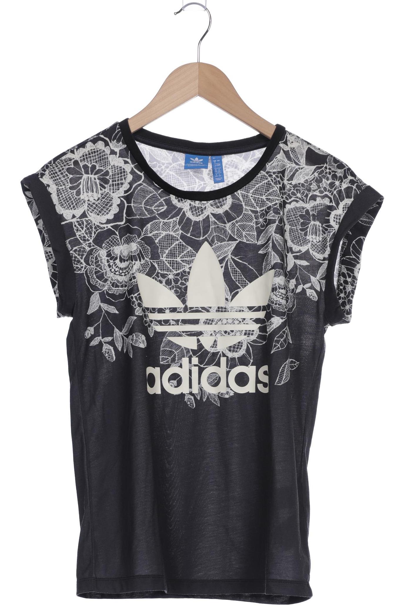 

adidas Originals Damen T-Shirt, grau, Gr. 34