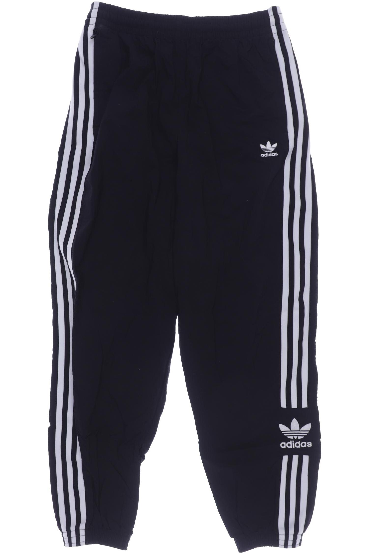 

adidas Originals Damen Stoffhose, schwarz