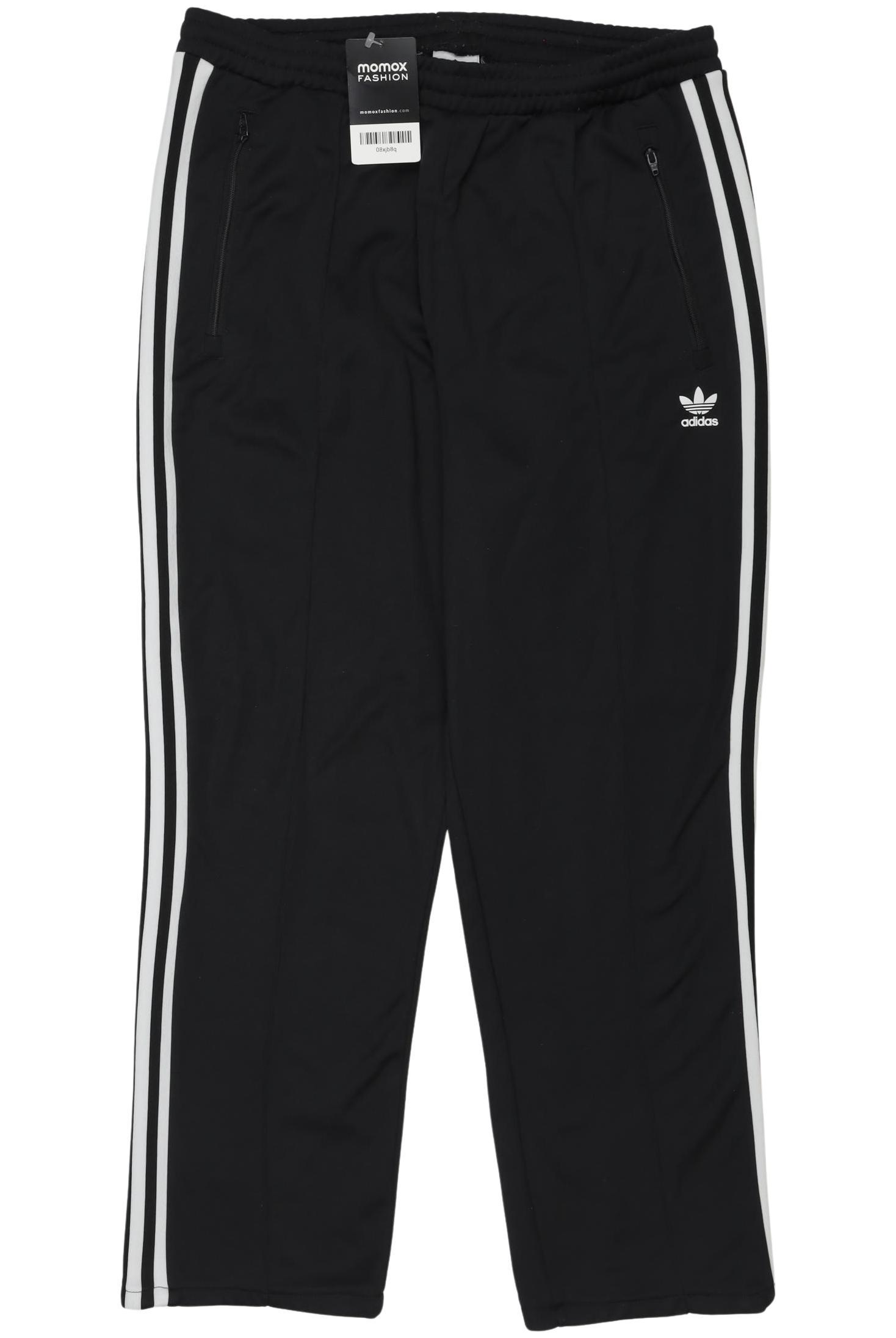 

adidas Originals Damen Stoffhose, schwarz, Gr. 0