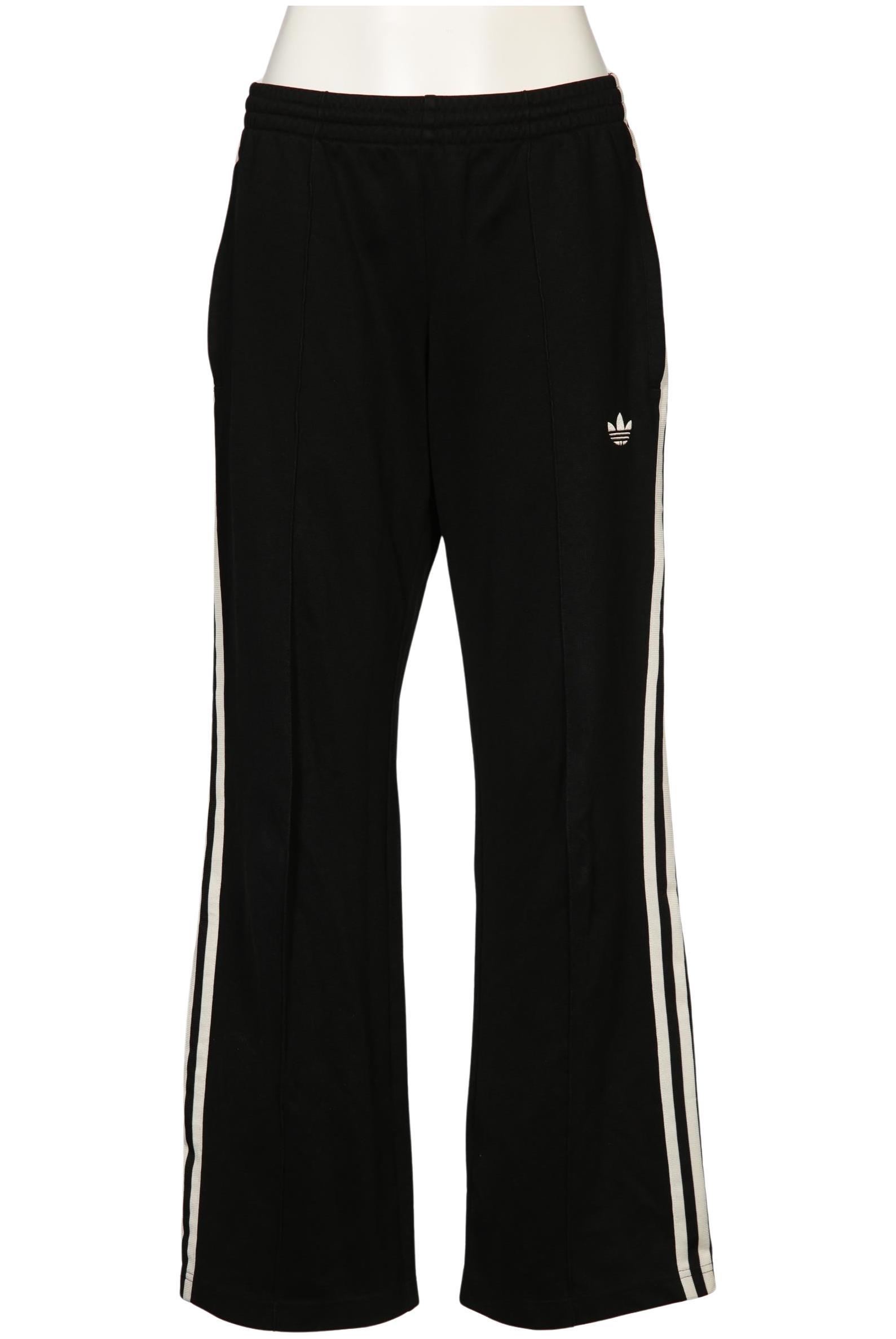 

adidas Originals Damen Stoffhose, schwarz, Gr. 0