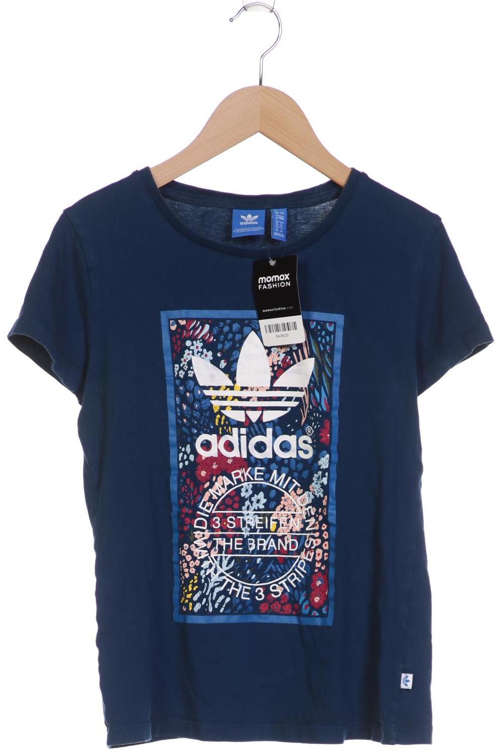 

adidas Originals Damen T-Shirt, blau