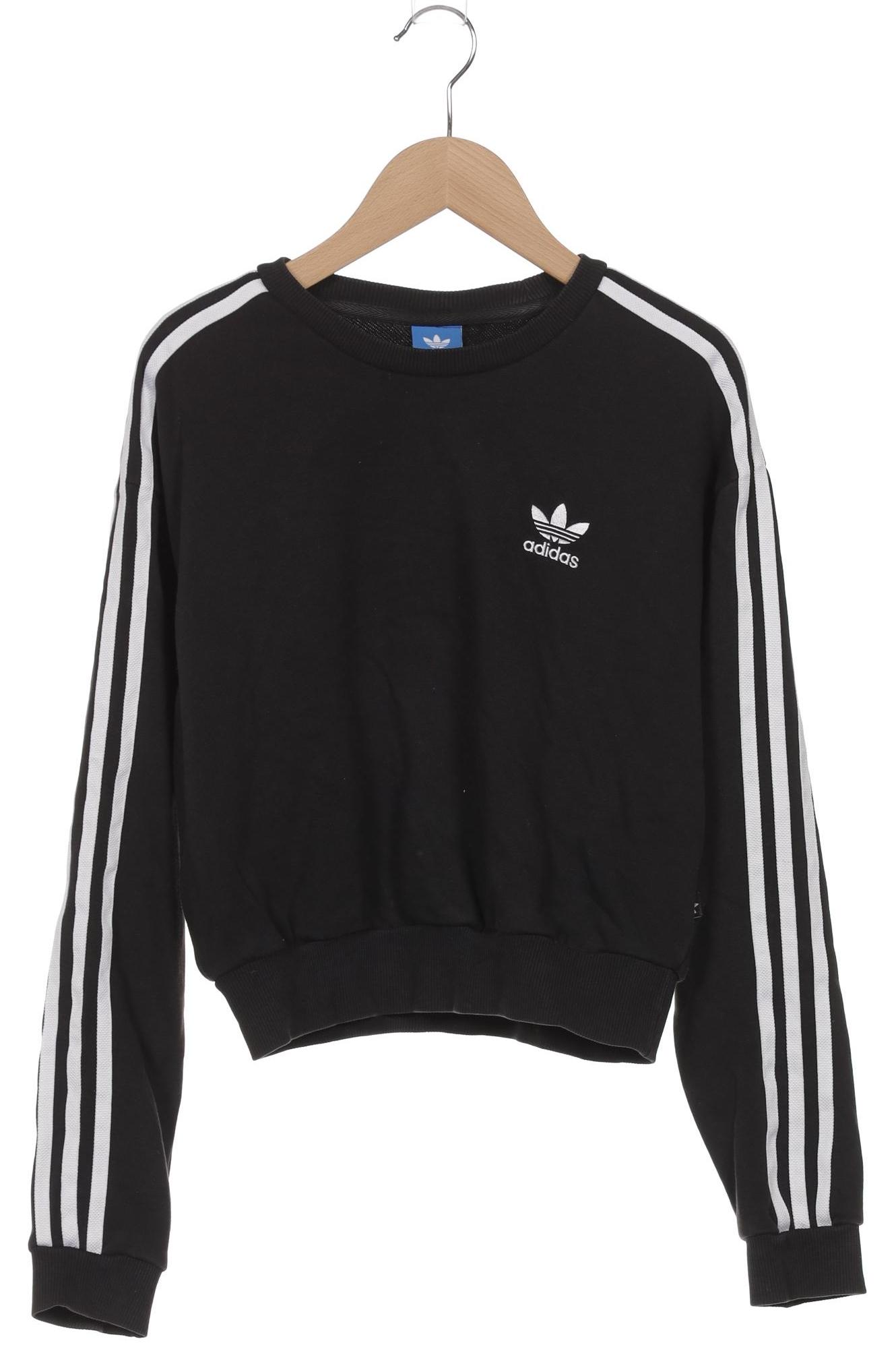 

adidas Originals Damen Sweatshirt, schwarz, Gr. 36