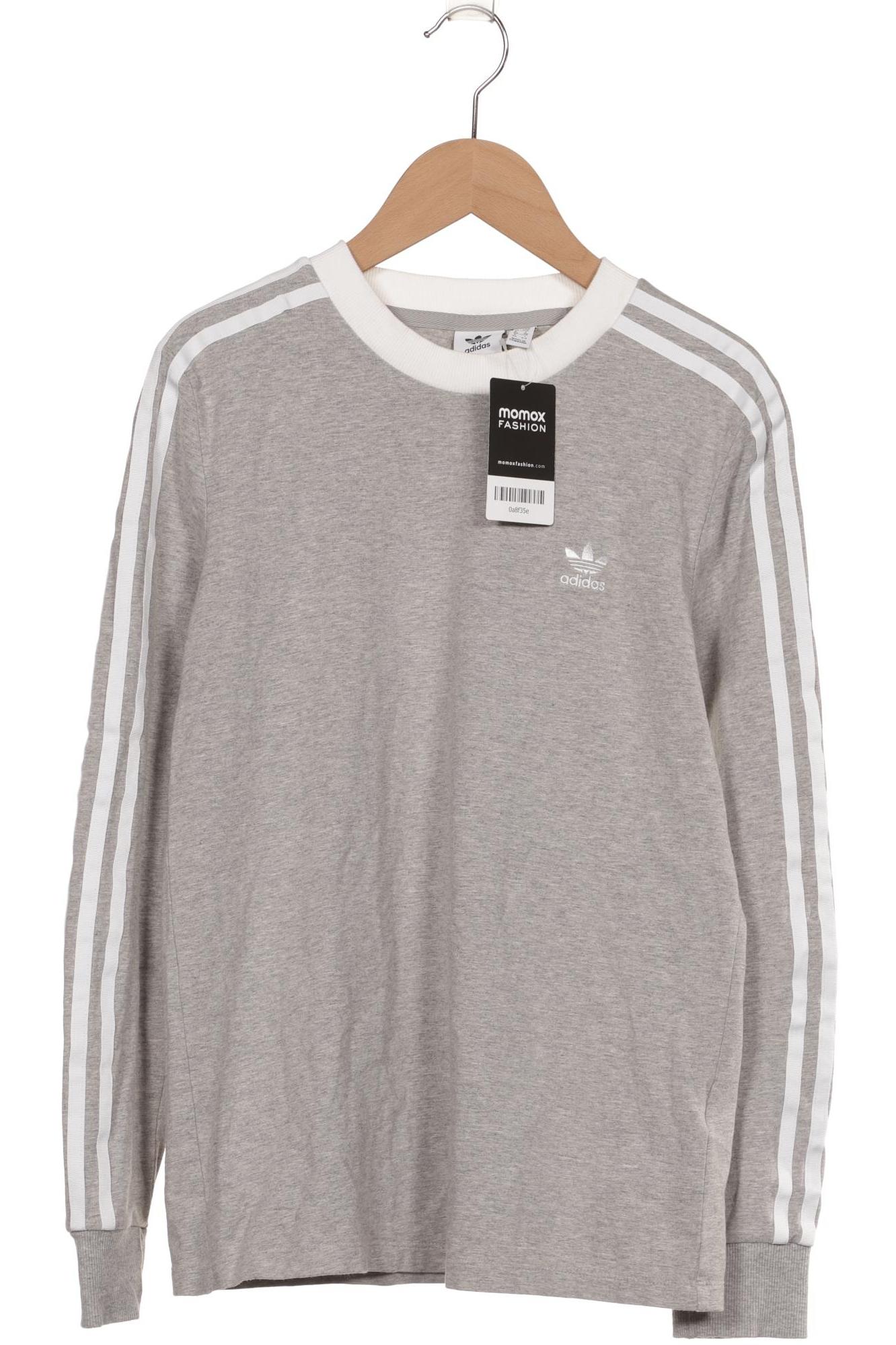 

adidas Originals Damen Langarmshirt, grau, Gr. 36