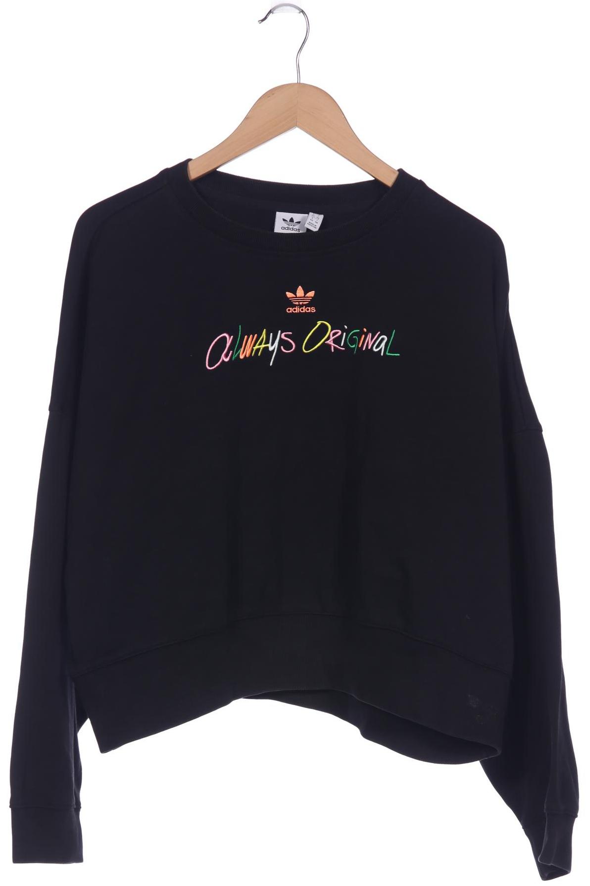 

adidas Originals Damen Sweatshirt, schwarz, Gr. 44