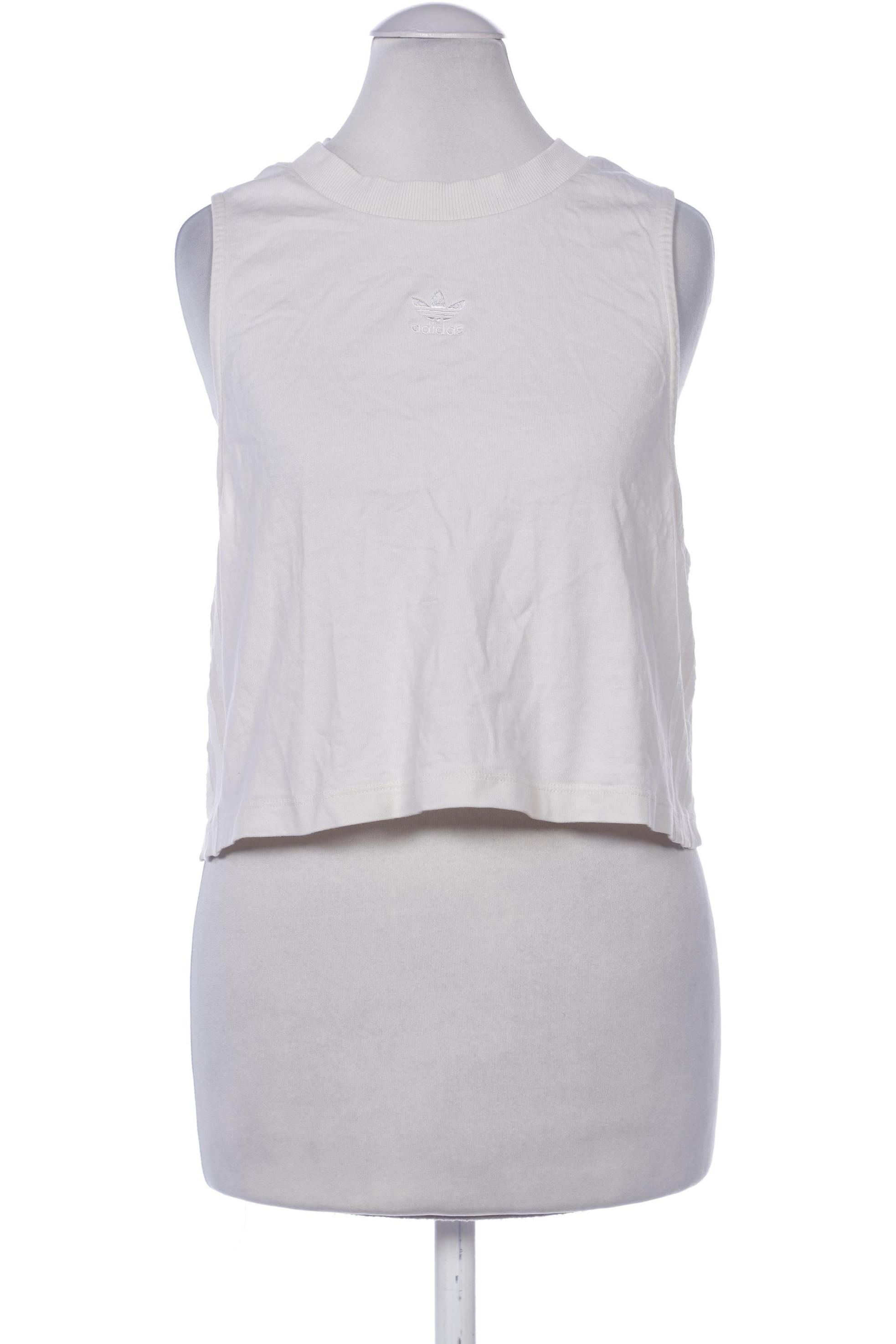 

adidas Originals Damen Top, cremeweiß, Gr. 34