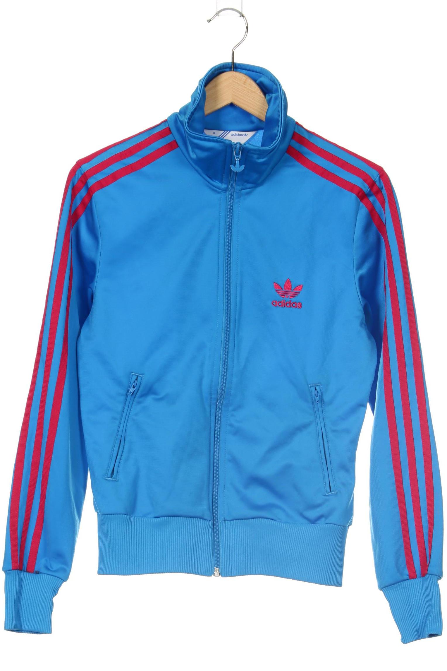 

adidas Originals Damen Jacke, blau, Gr. 36