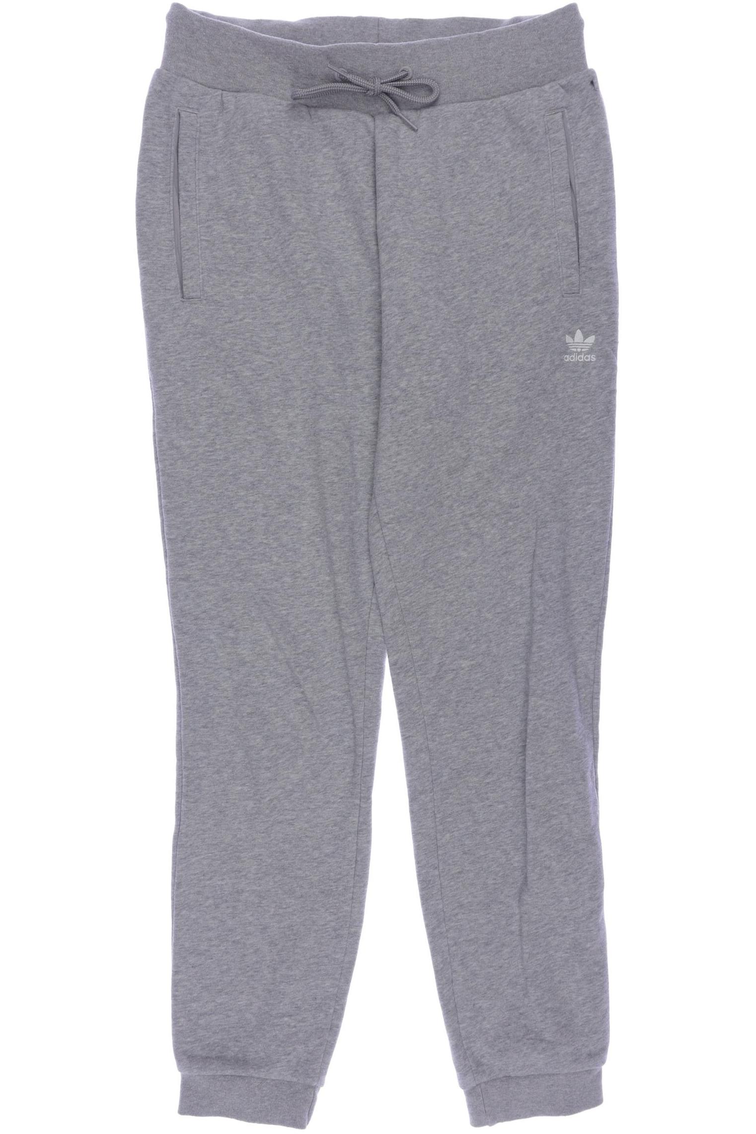 

adidas Originals Damen Stoffhose, grau, Gr. 36