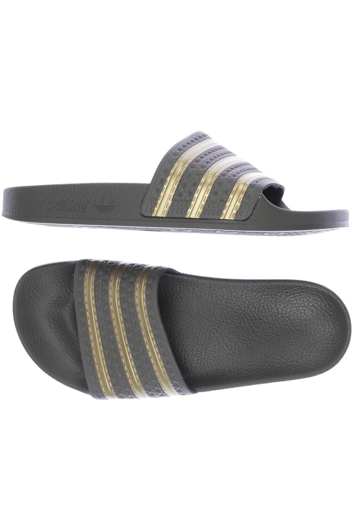 

adidas Originals Damen Sandale, grün, Gr. 5