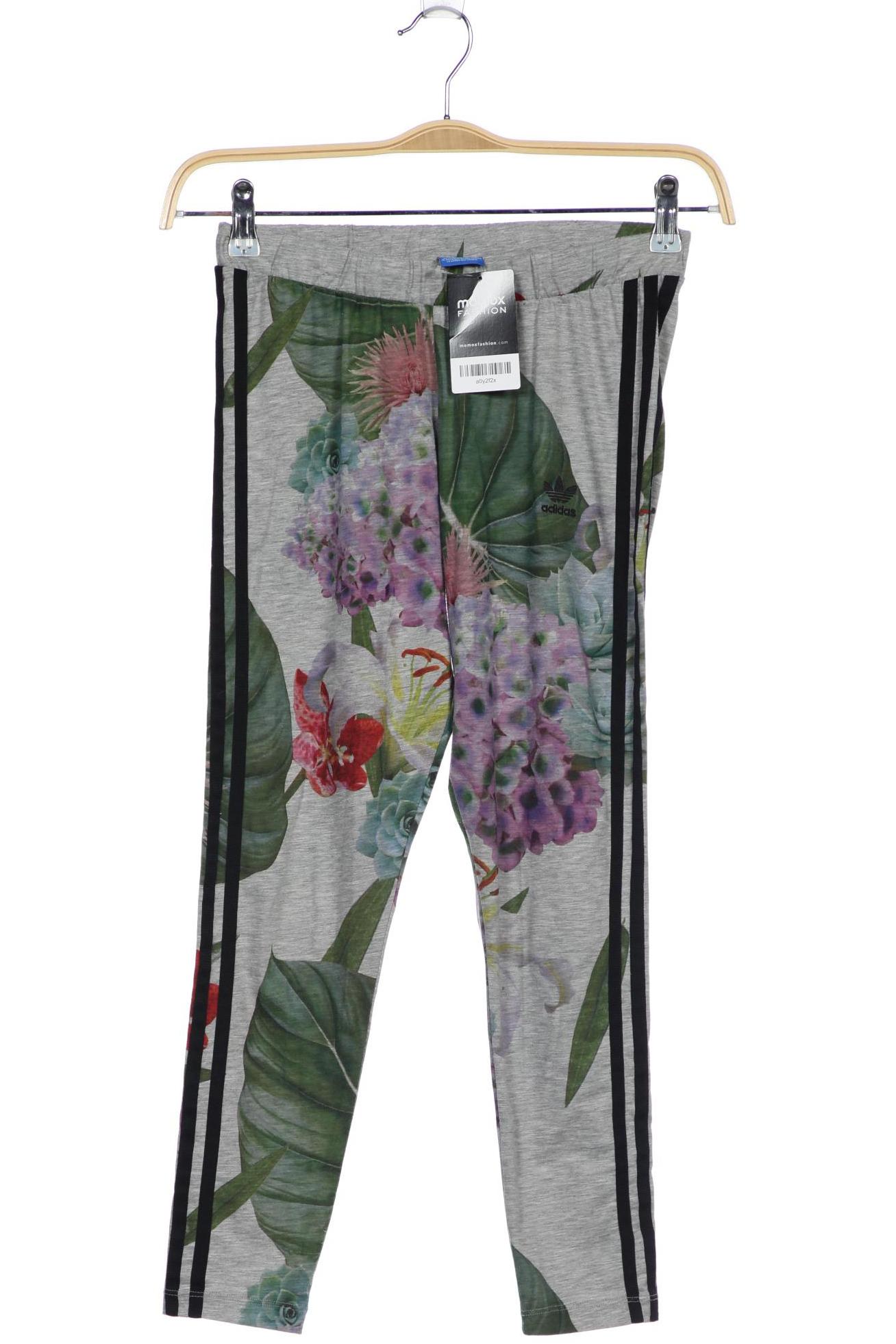

adidas Originals Damen Stoffhose, grau, Gr. 38