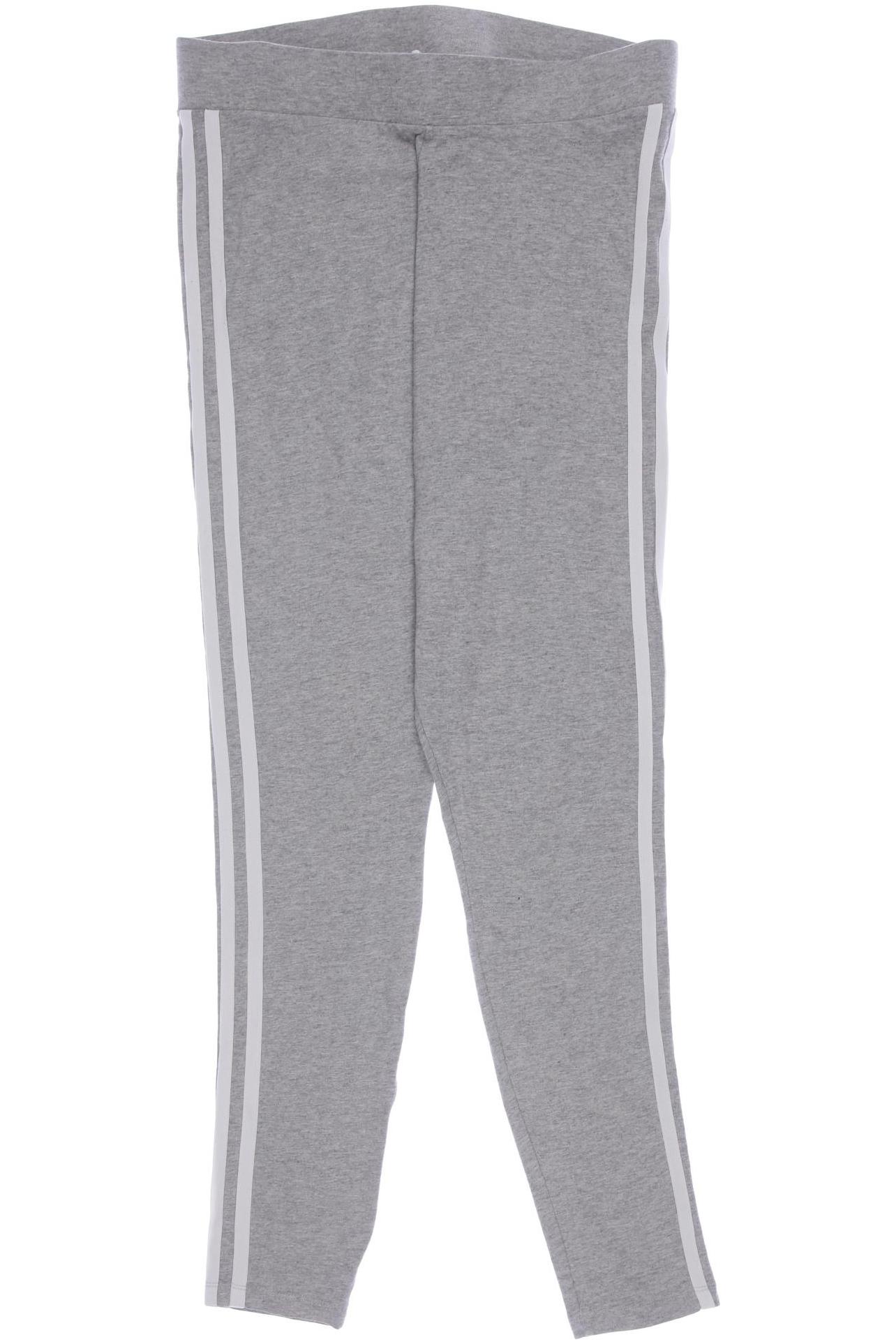 

adidas Originals Damen Stoffhose, grau, Gr. 0