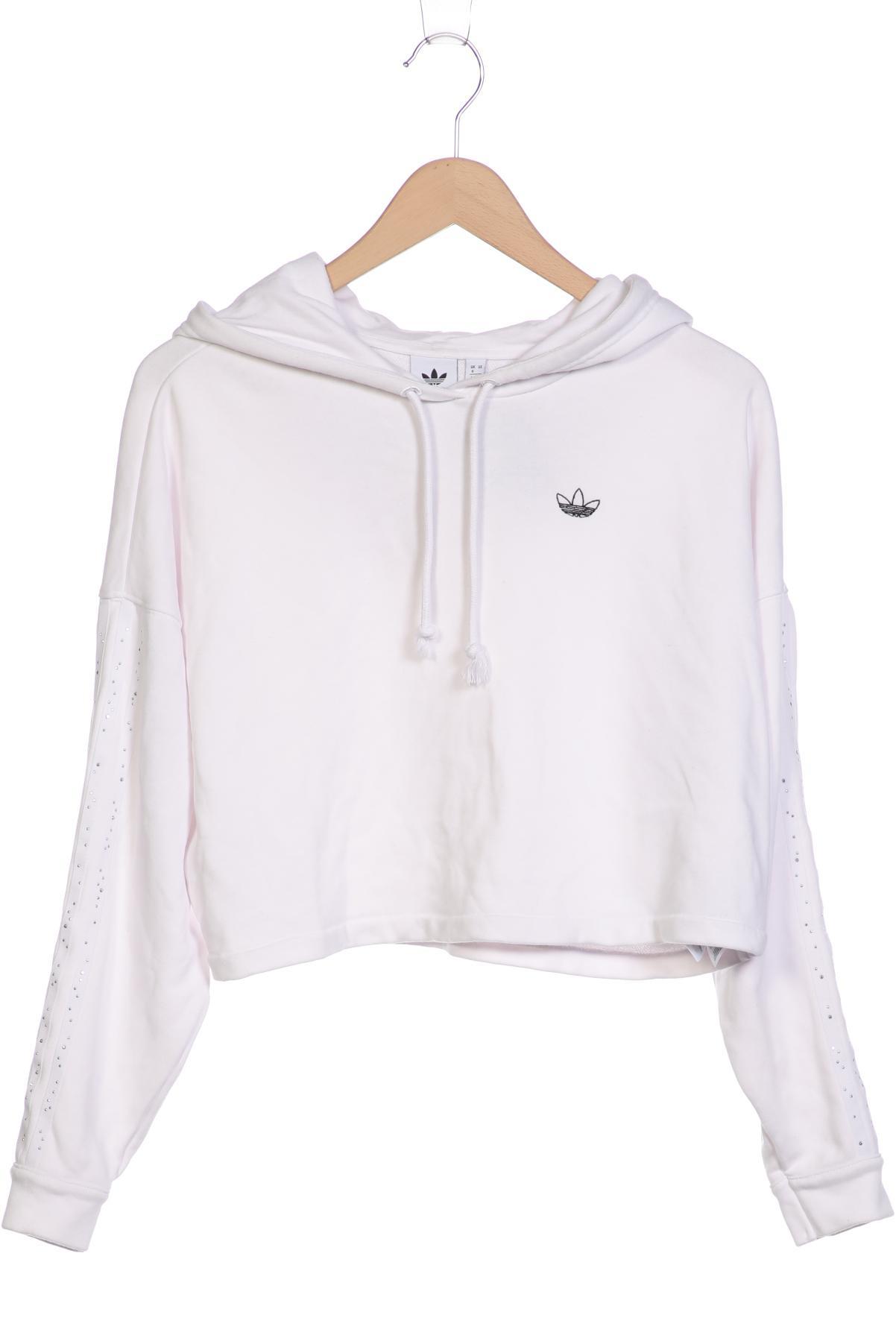 

adidas Originals Damen Kapuzenpullover, weiß