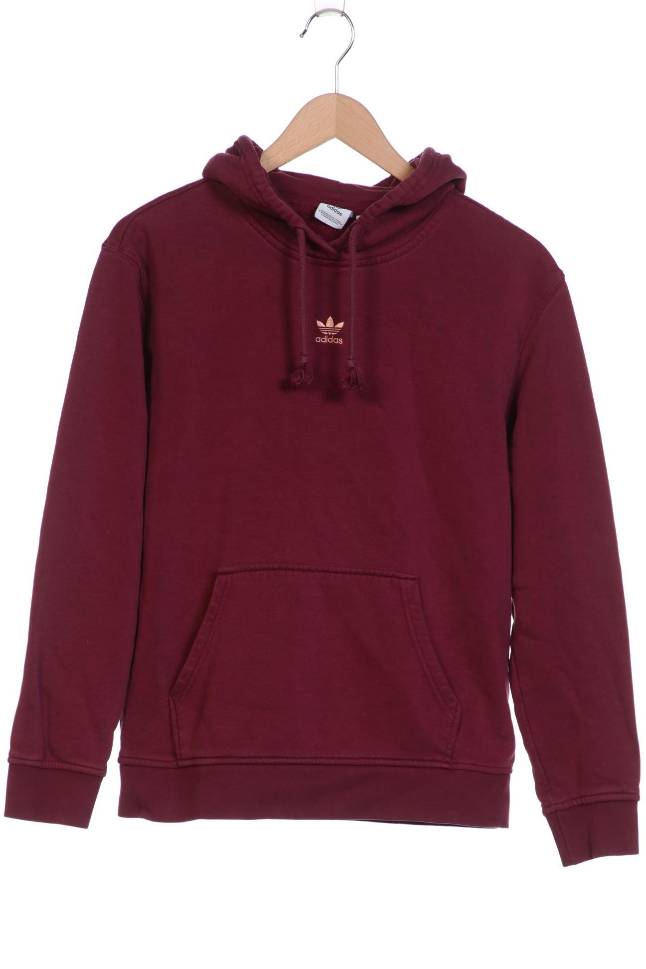 

adidas Originals Damen Kapuzenpullover, bordeaux, Gr. 38