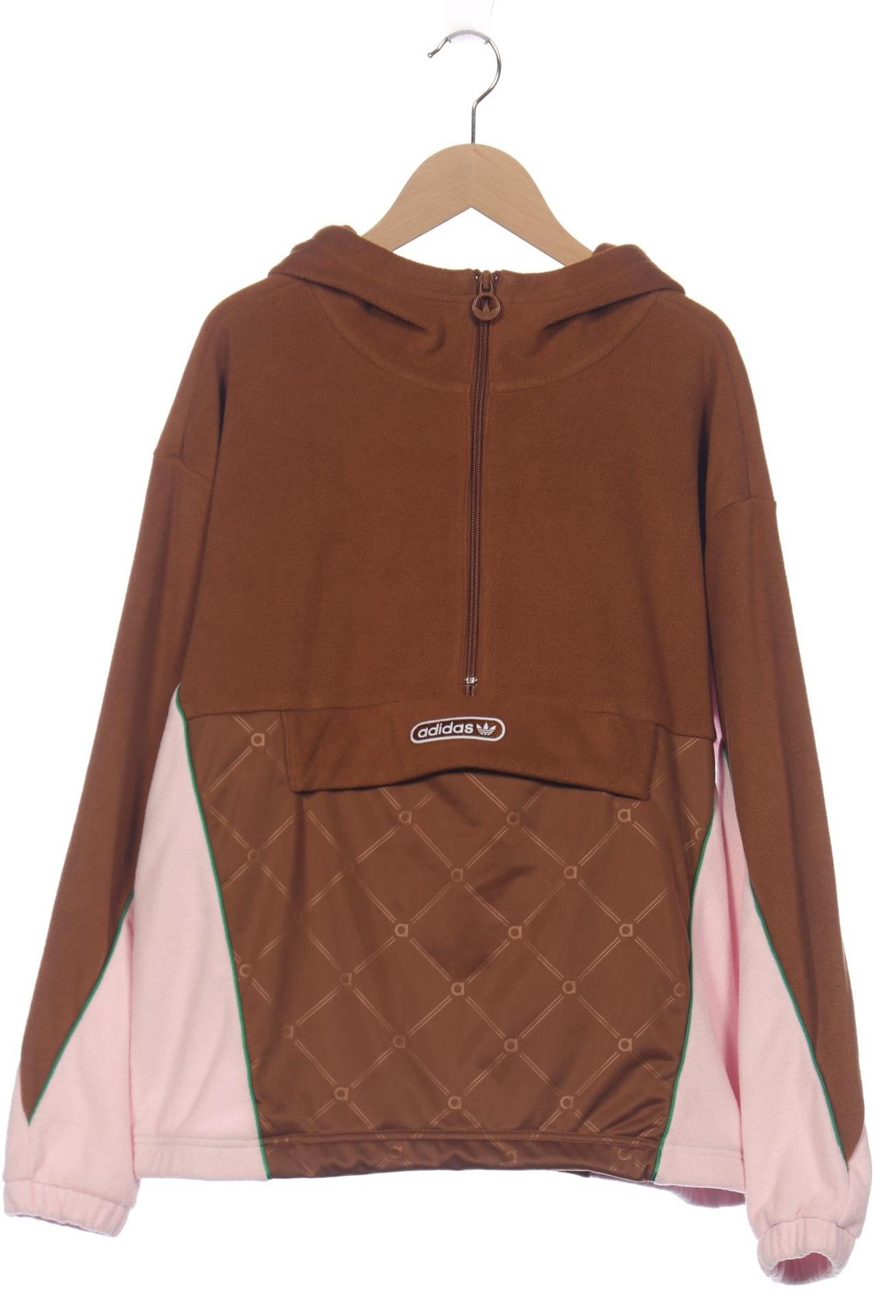 

adidas Originals Damen Kapuzenpullover, braun, Gr. 38