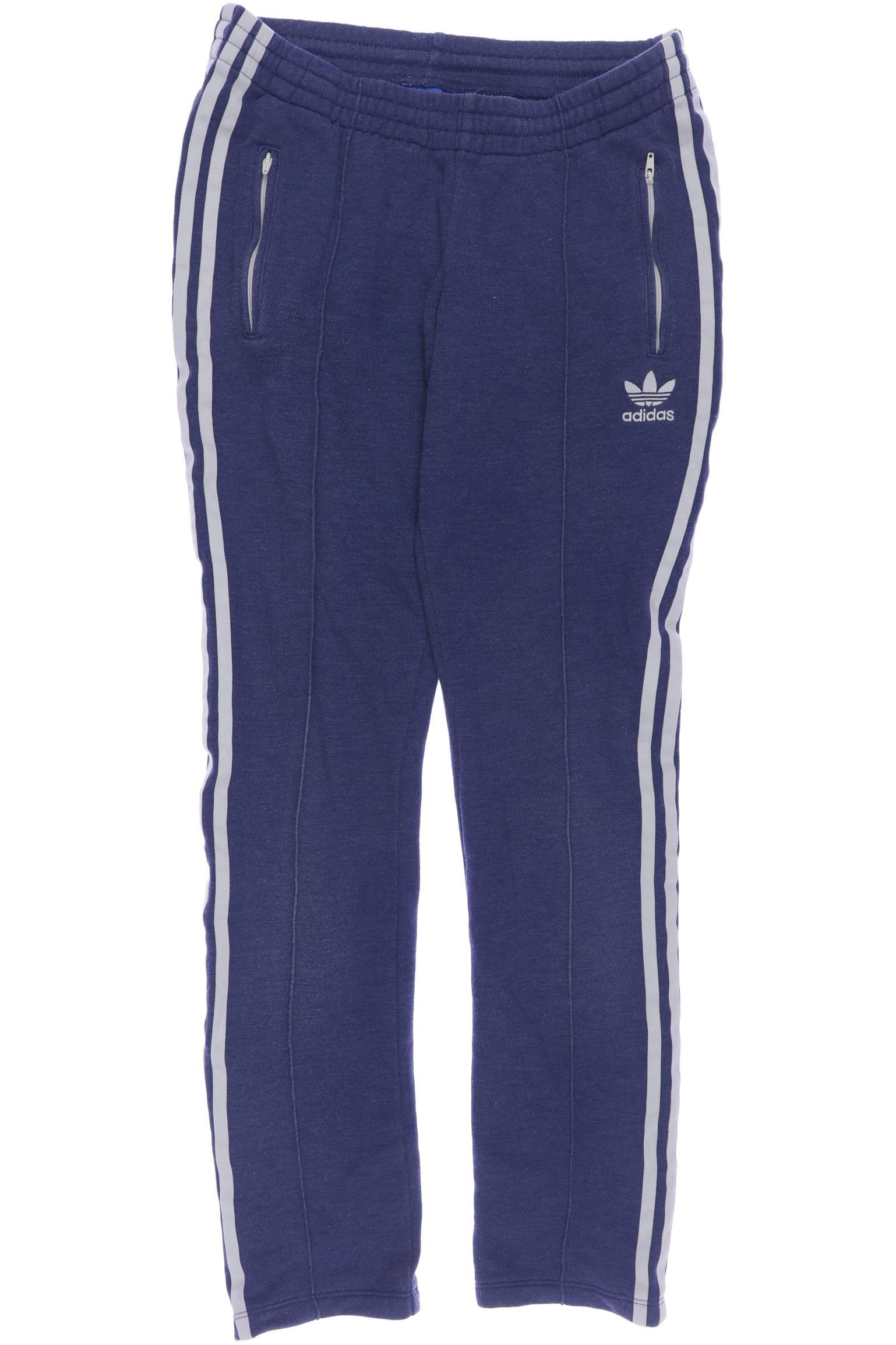 

adidas Originals Damen Stoffhose, blau, Gr. 34