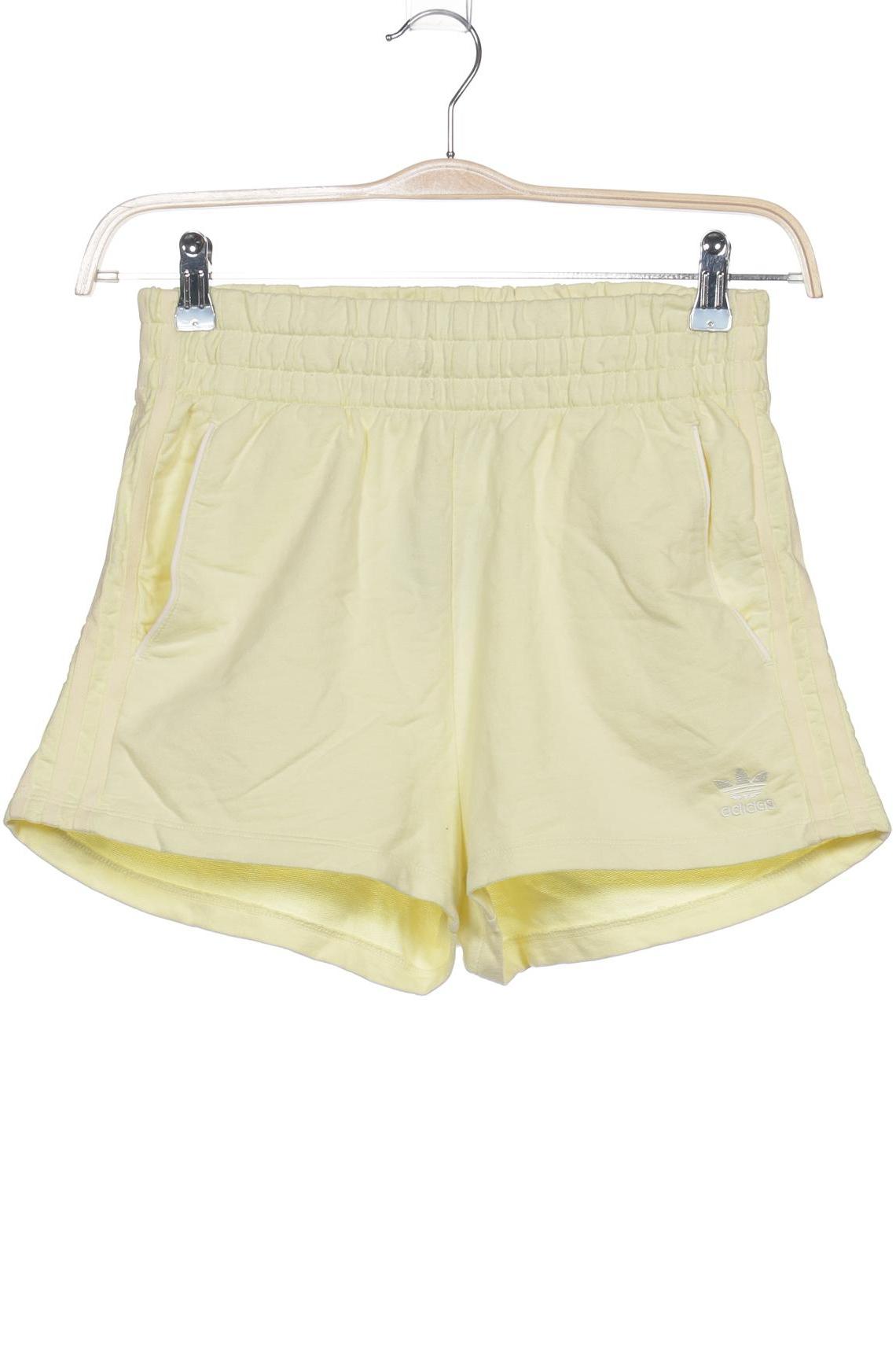 

adidas Originals Damen Shorts, gelb, Gr. 36