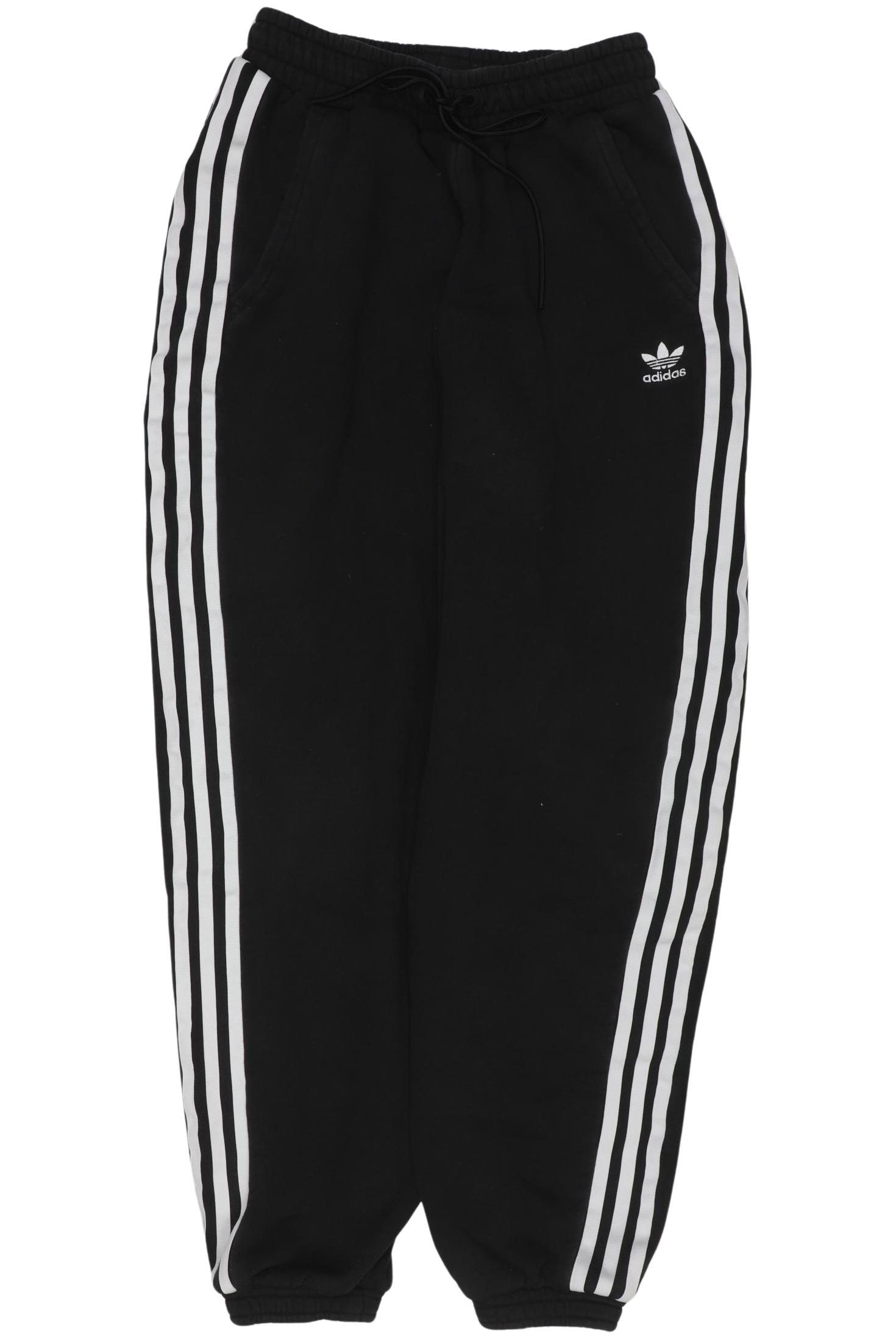 

adidas Originals Damen Stoffhose, schwarz, Gr. 32