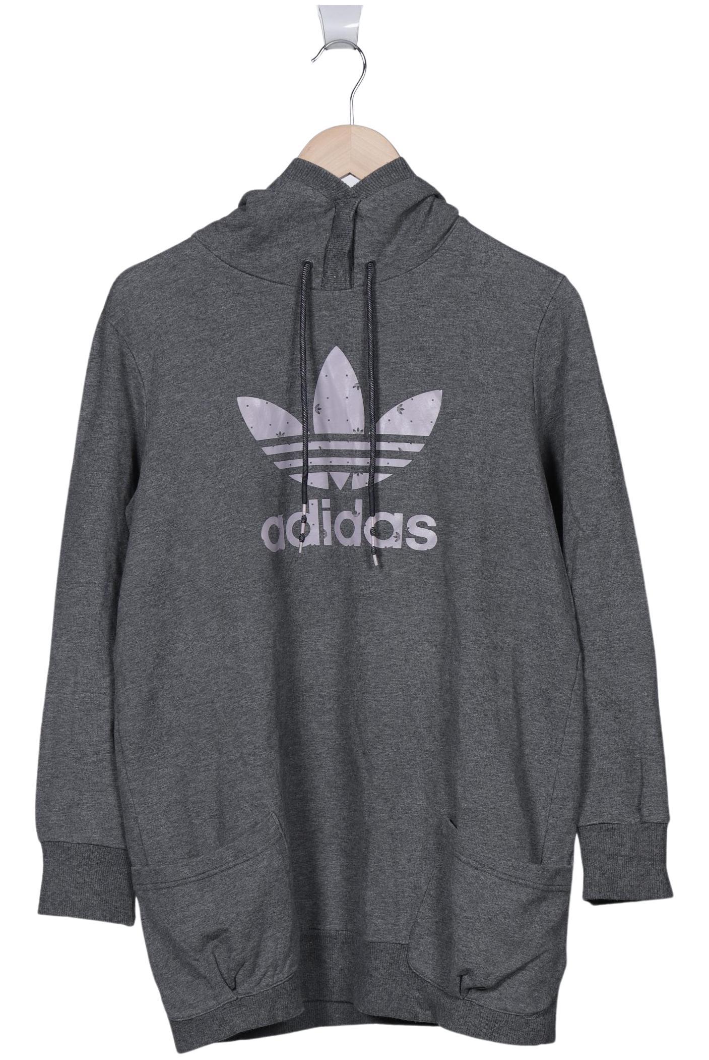 

adidas Originals Damen Kapuzenpullover, grau, Gr. 42