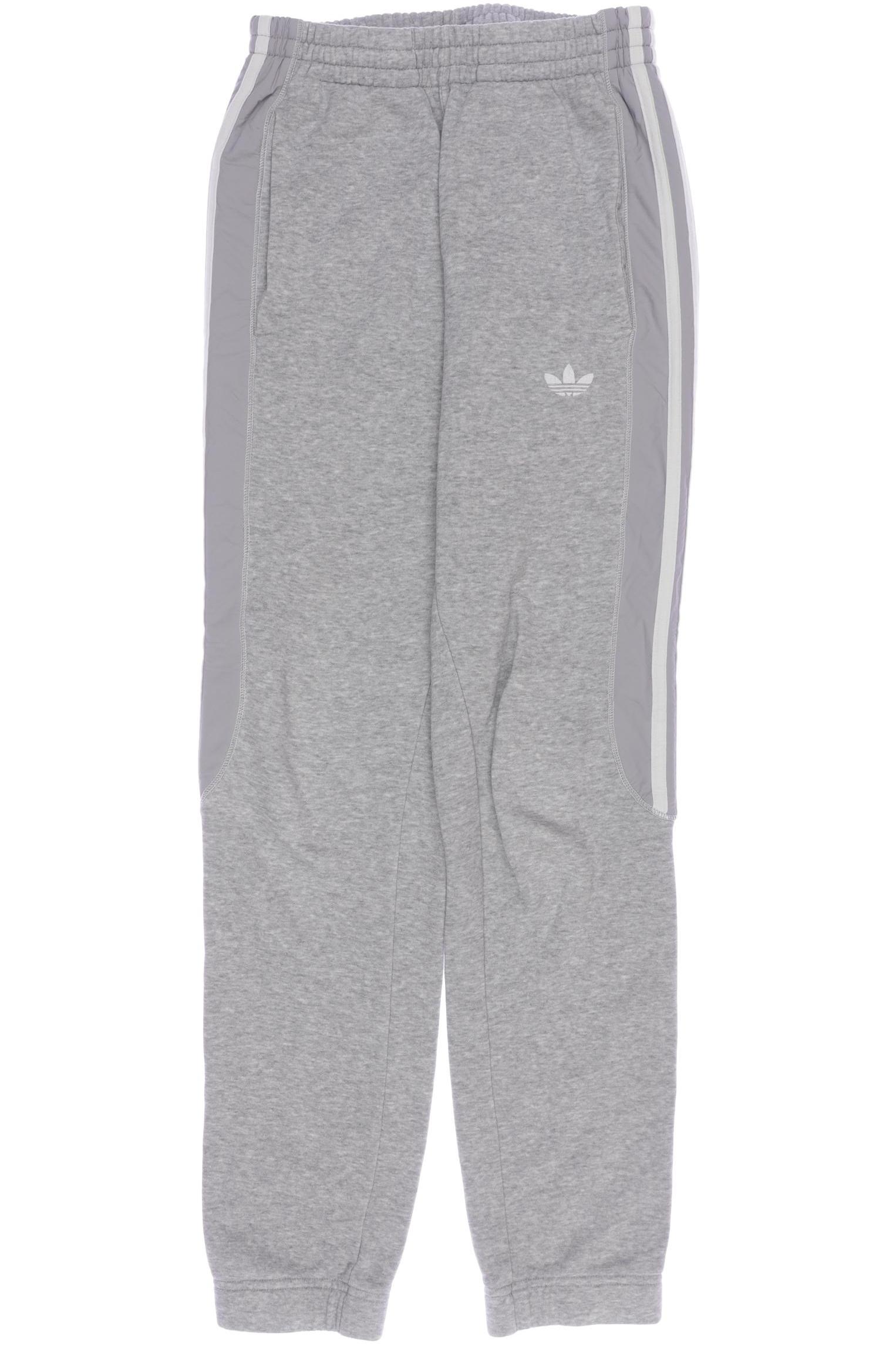 

adidas Originals Damen Stoffhose, grau, Gr. 0