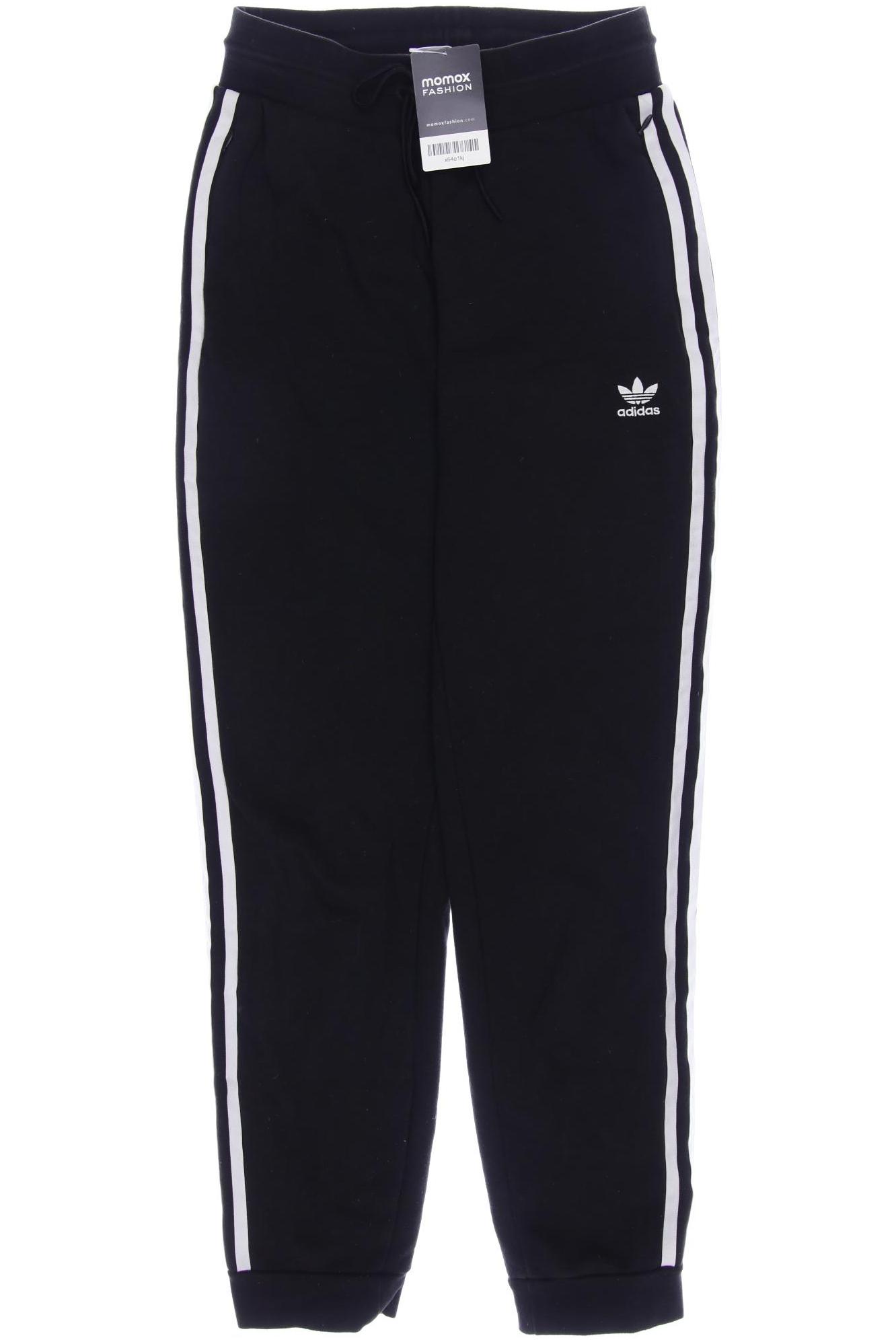 

adidas Originals Damen Stoffhose, schwarz, Gr. 34