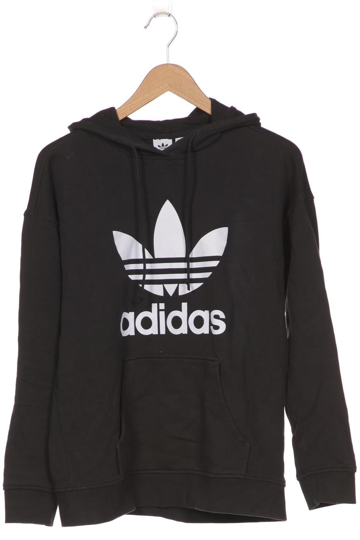 

adidas Originals Damen Kapuzenpullover, schwarz, Gr. 38