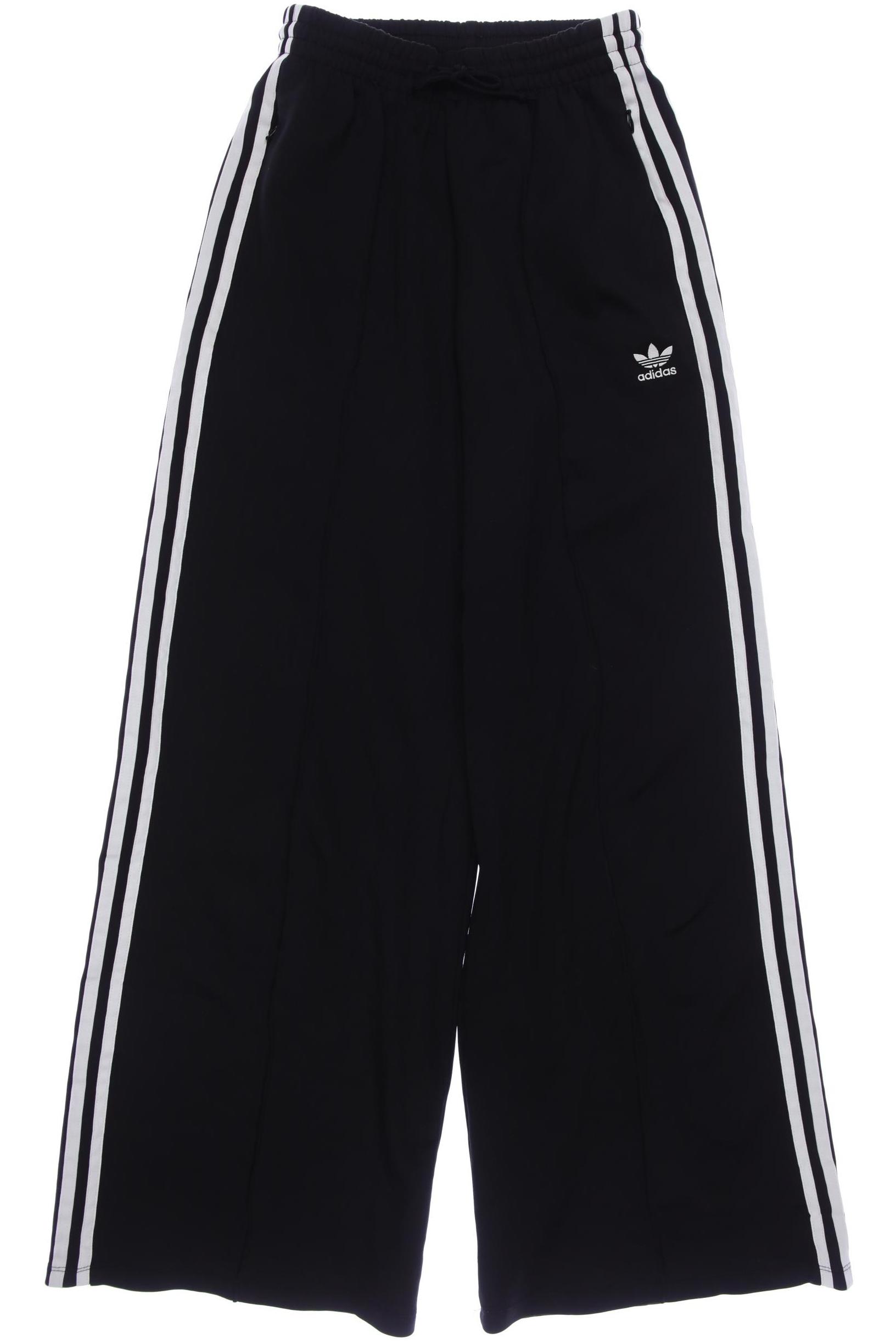 

adidas Originals Damen Stoffhose, schwarz, Gr. 32