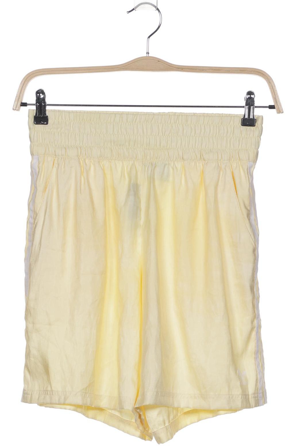 

adidas Originals Damen Shorts, gelb, Gr. 40