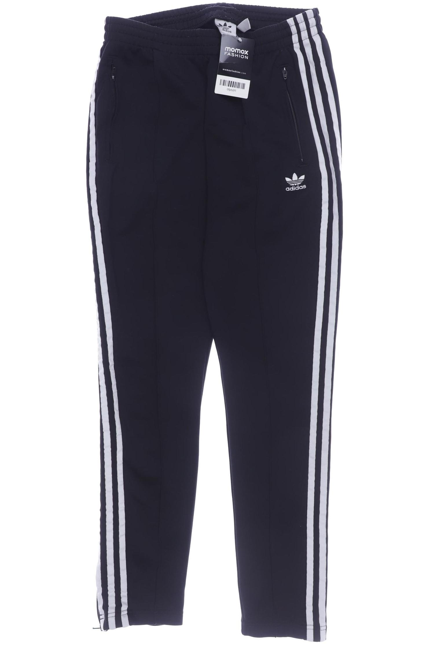 

adidas Originals Damen Stoffhose, schwarz