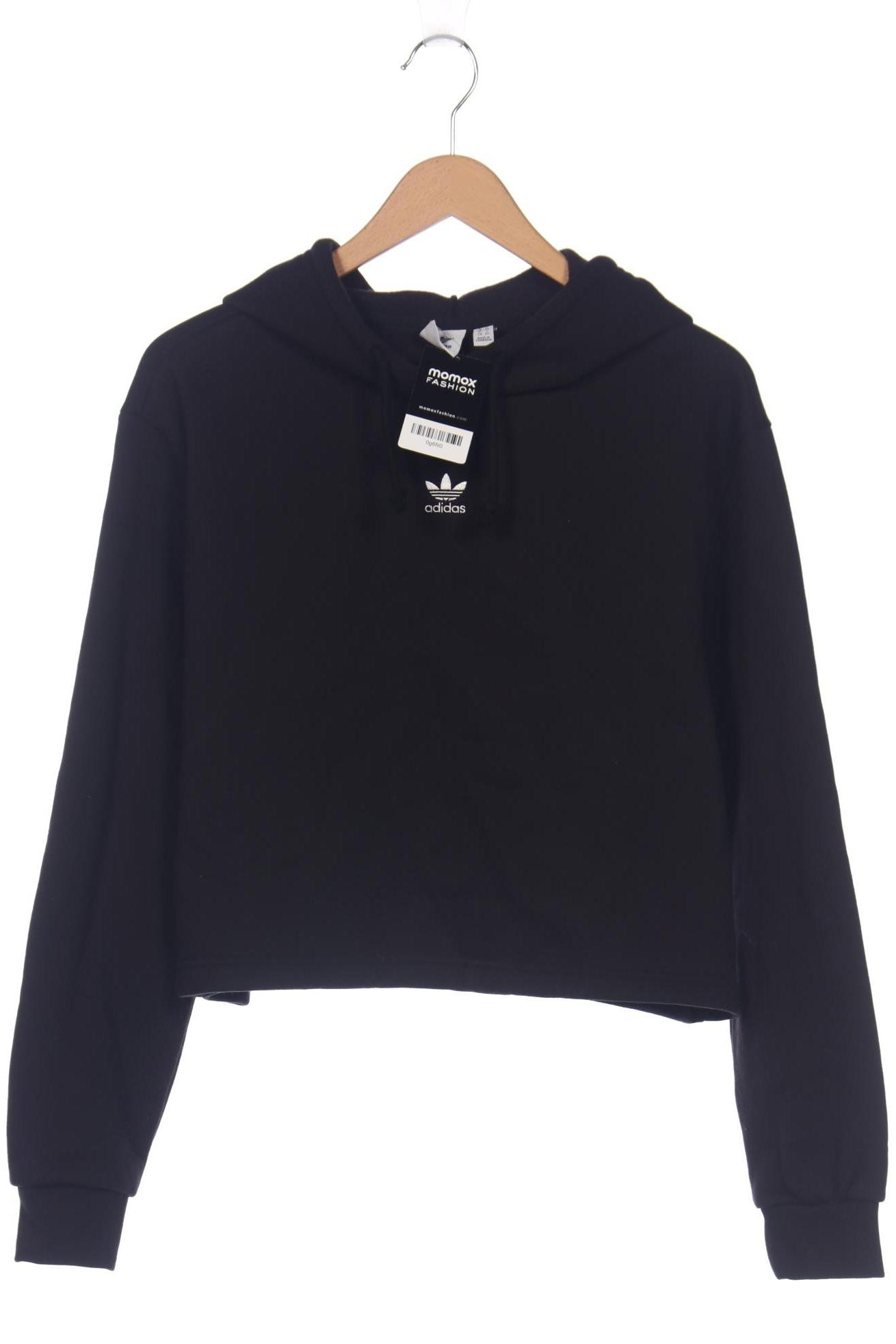 

adidas Originals Damen Kapuzenpullover, schwarz, Gr. 48