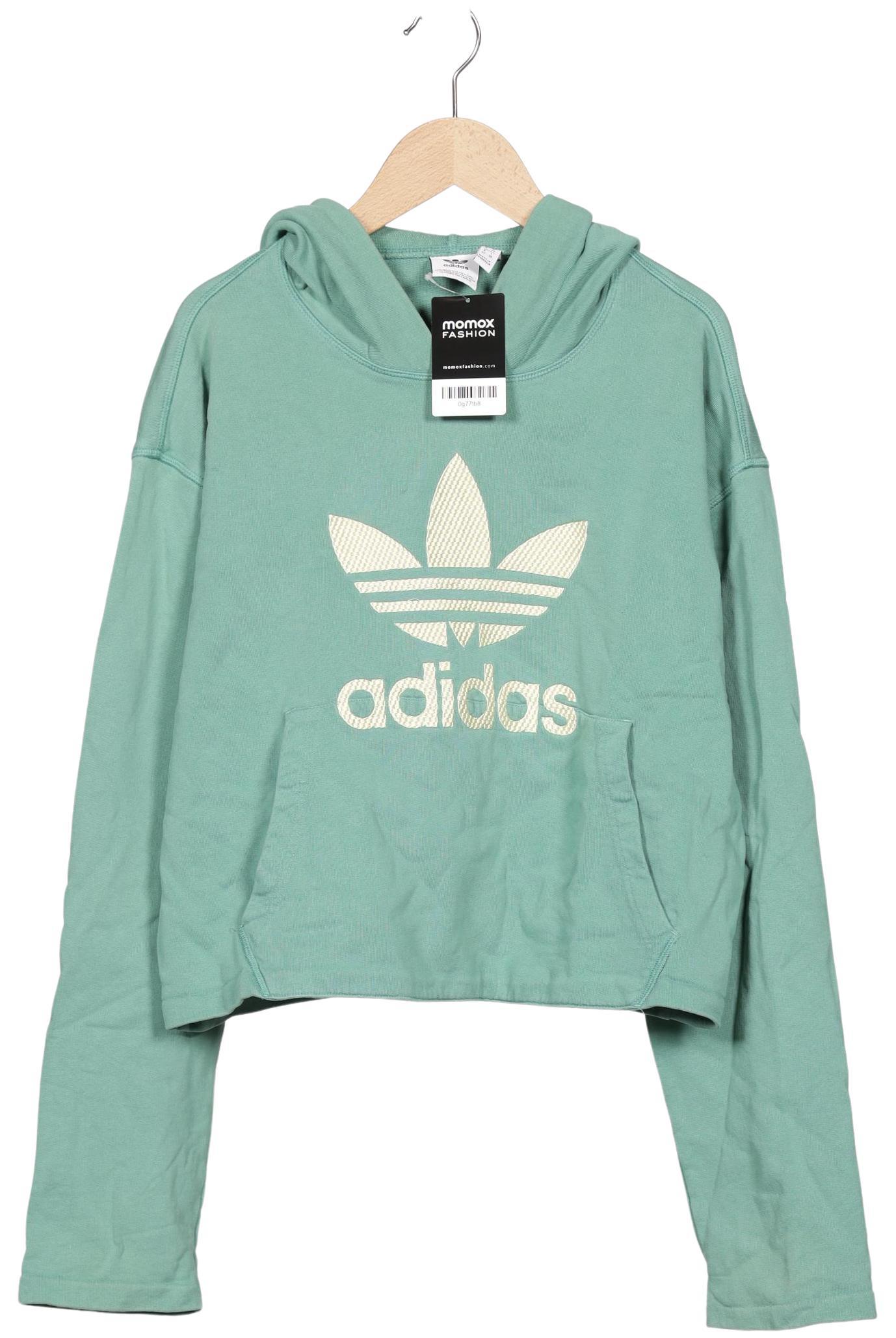 

adidas Originals Damen Kapuzenpullover, hellgrün, Gr. 32