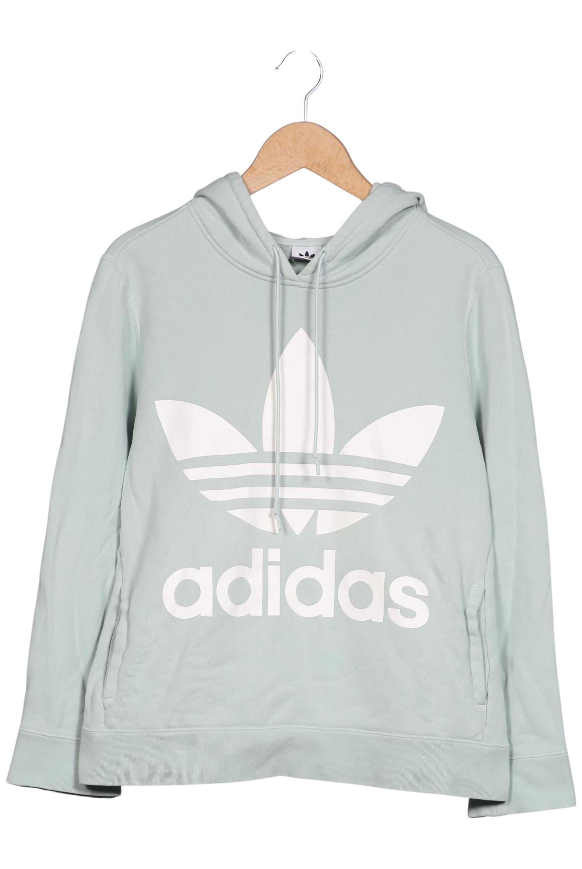 

adidas Originals Damen Kapuzenpullover, hellgrün, Gr. 38