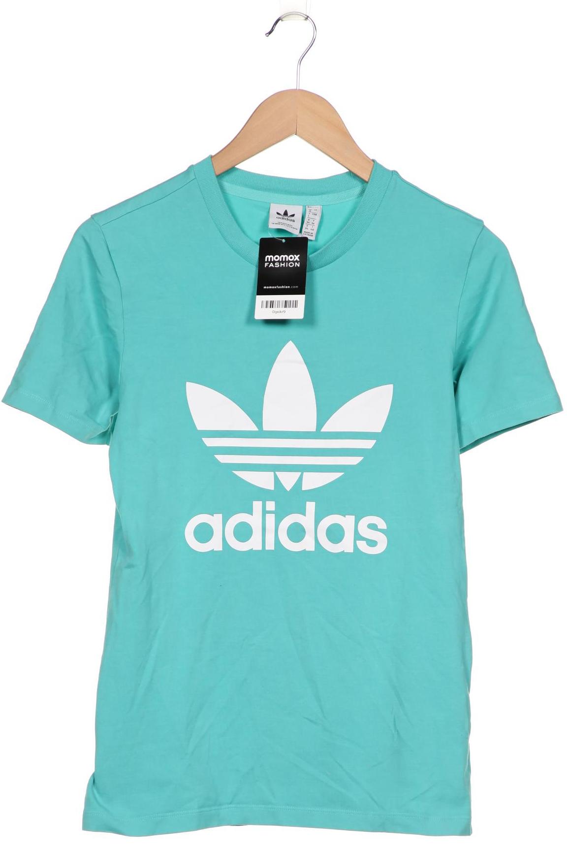 

adidas Originals Damen T-Shirt, türkis, Gr. 34