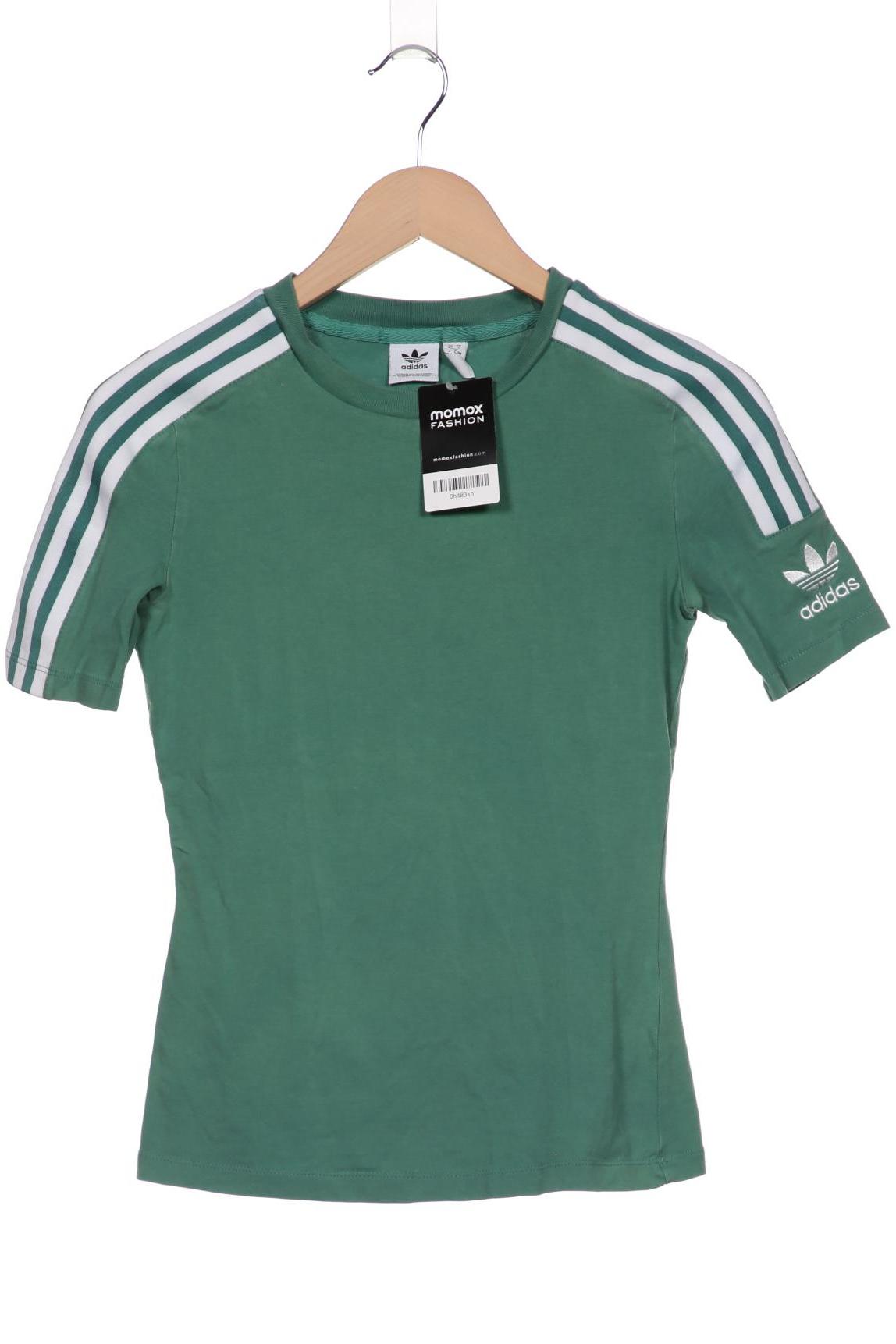 

adidas Originals Damen T-Shirt, grün