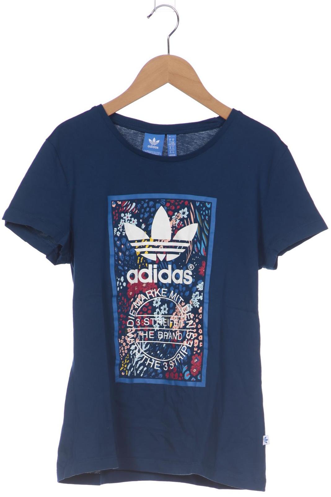 

adidas Originals Damen T-Shirt, marineblau, Gr. 40