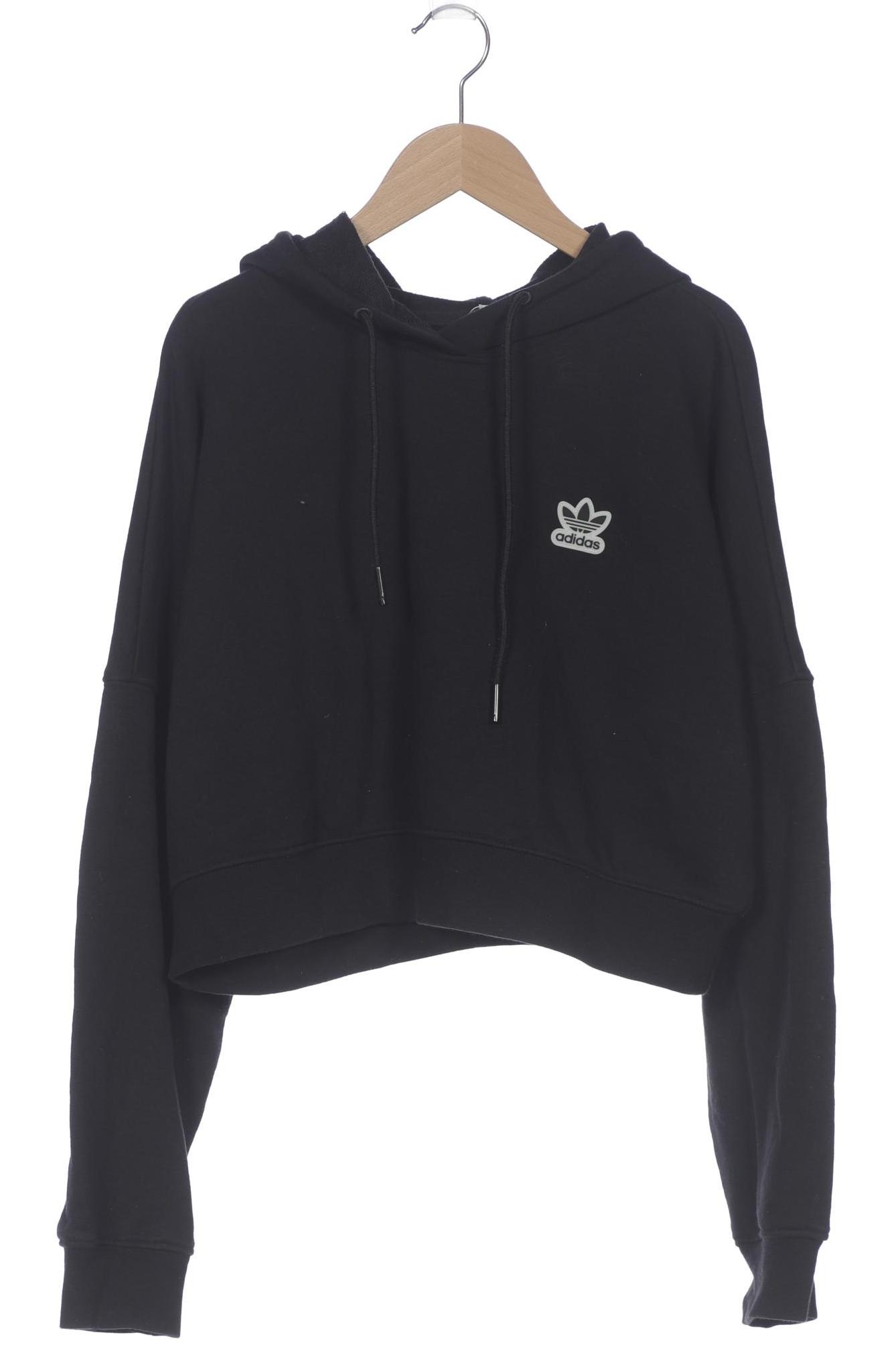 

adidas Originals Damen Kapuzenpullover, schwarz, Gr. 36