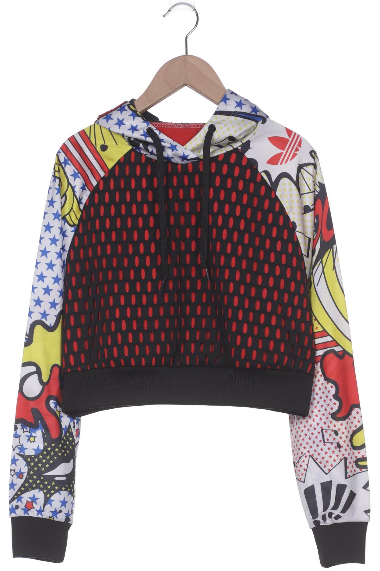 

adidas Originals Damen Kapuzenpullover, mehrfarbig, Gr. 32