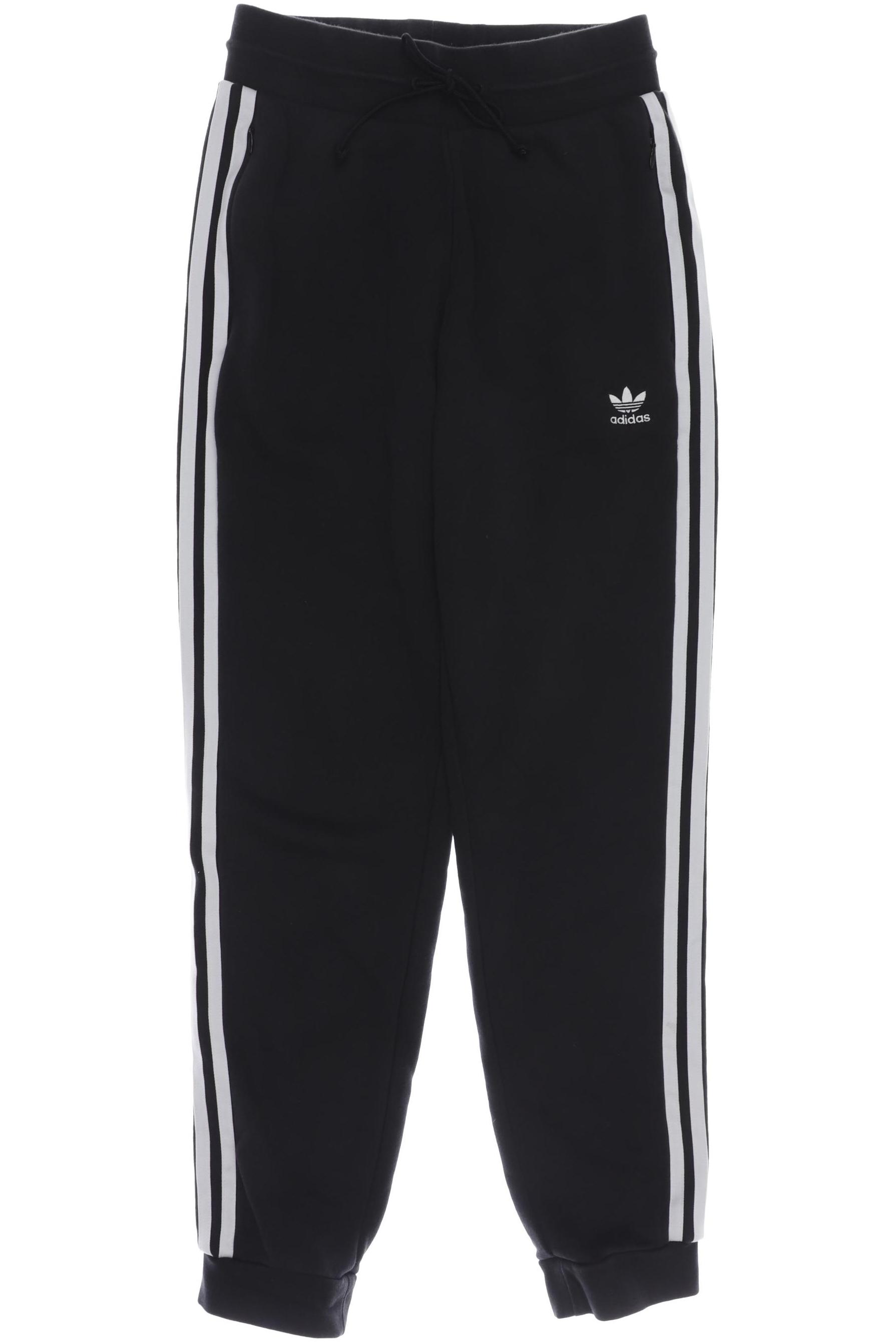 

adidas Originals Damen Stoffhose, schwarz, Gr. 34