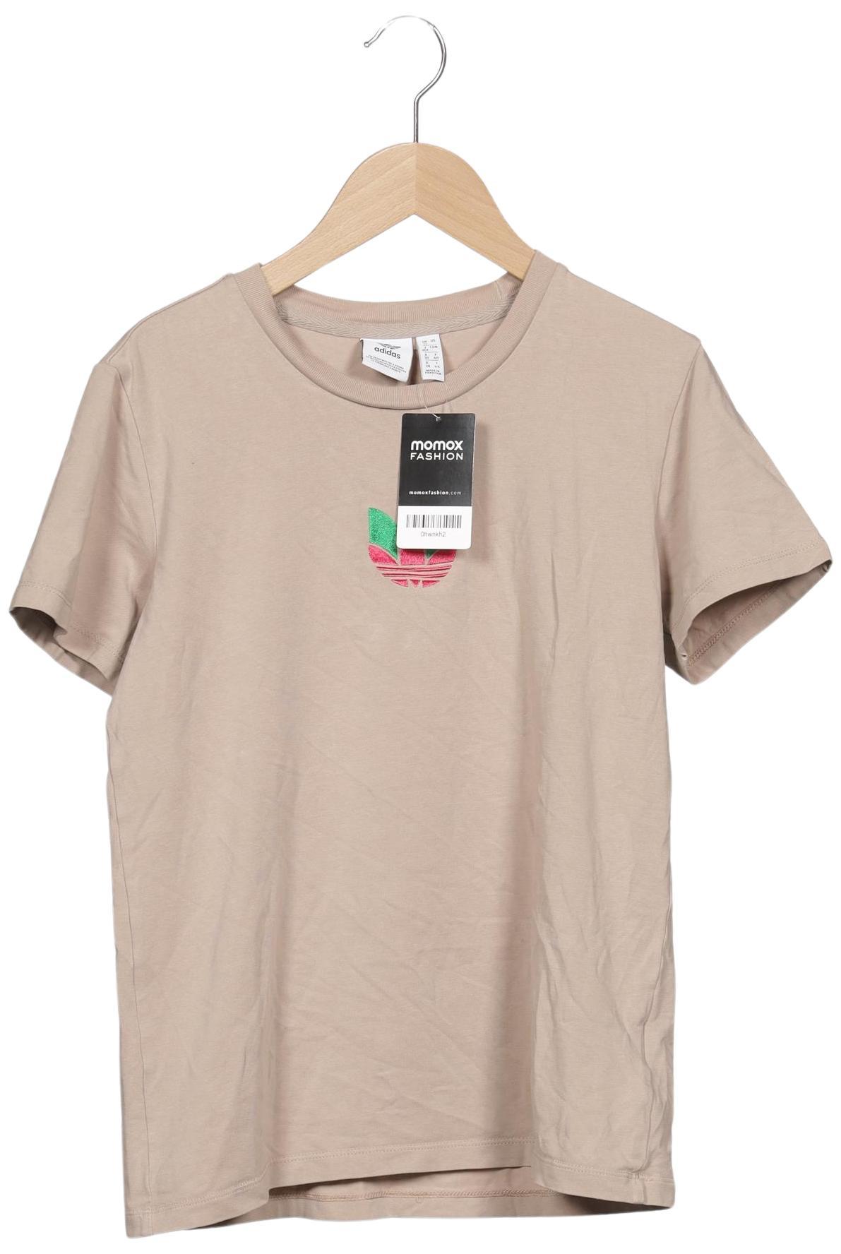 

adidas Originals Damen T-Shirt, beige, Gr. 38