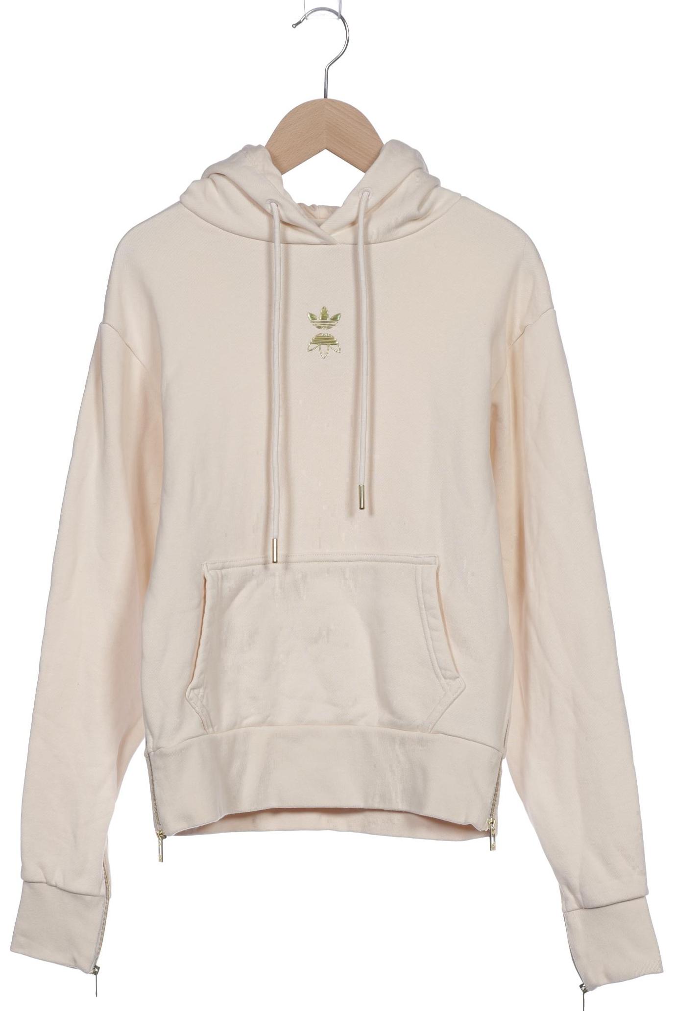

adidas Originals Damen Kapuzenpullover, cremeweiß, Gr. 32