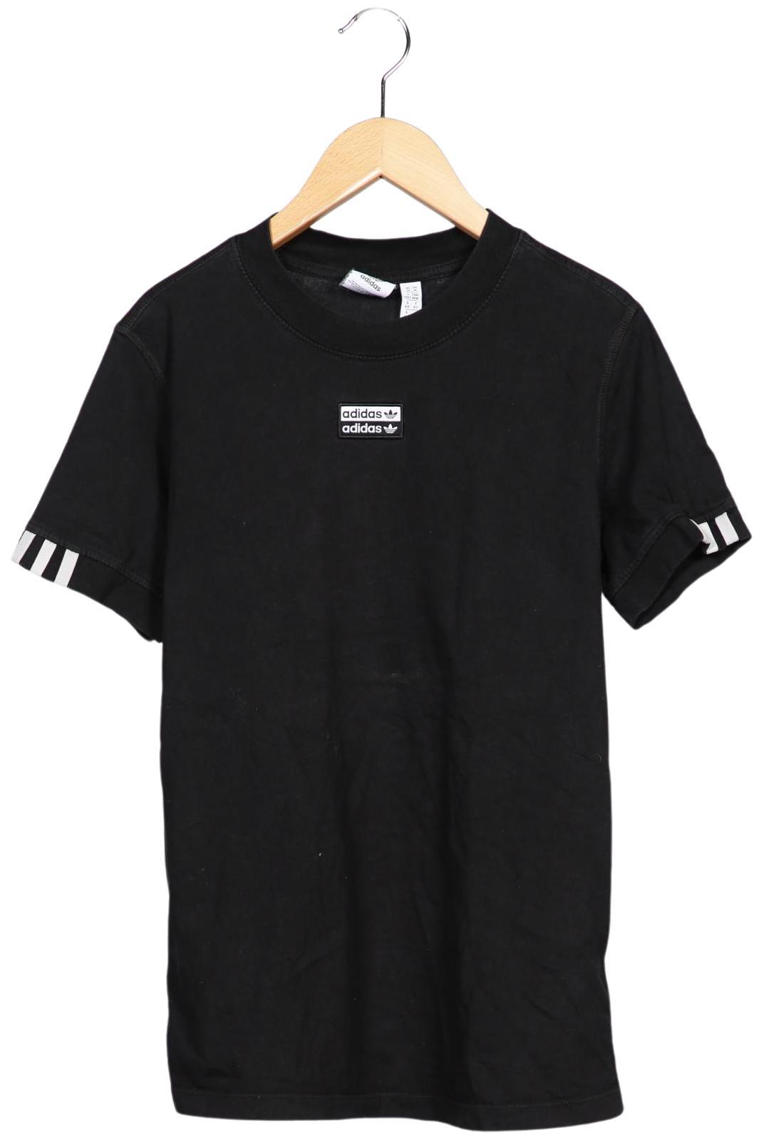 

adidas Originals Damen T-Shirt, schwarz, Gr. 40