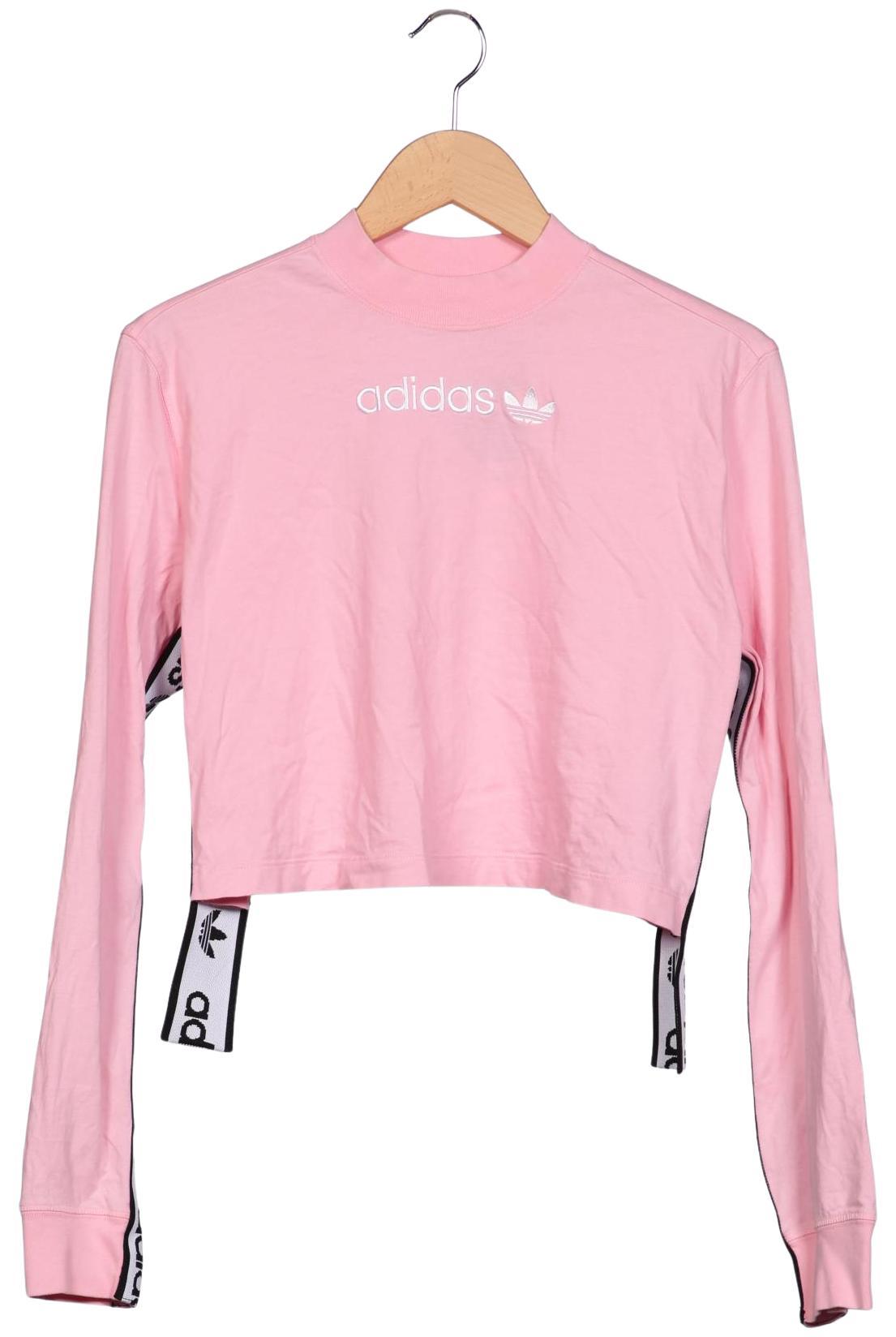 

adidas Originals Damen Langarmshirt, pink, Gr. 40