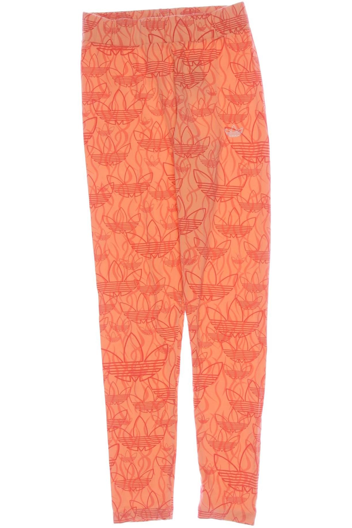 

adidas Originals Damen Stoffhose, orange, Gr. 36