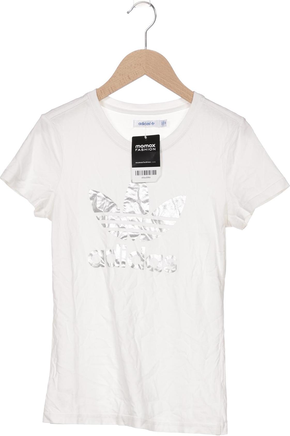 

adidas Originals Damen T-Shirt, weiß, Gr. 34