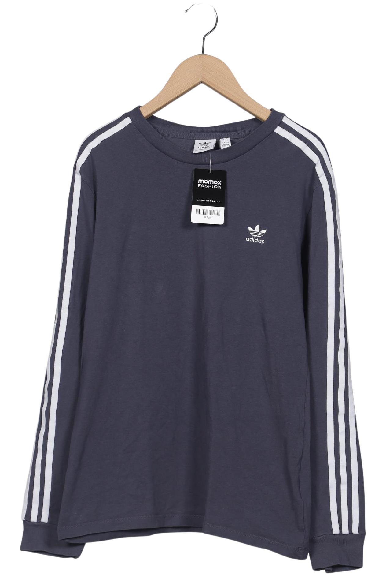 

adidas Originals Damen Langarmshirt, grau, Gr. 40