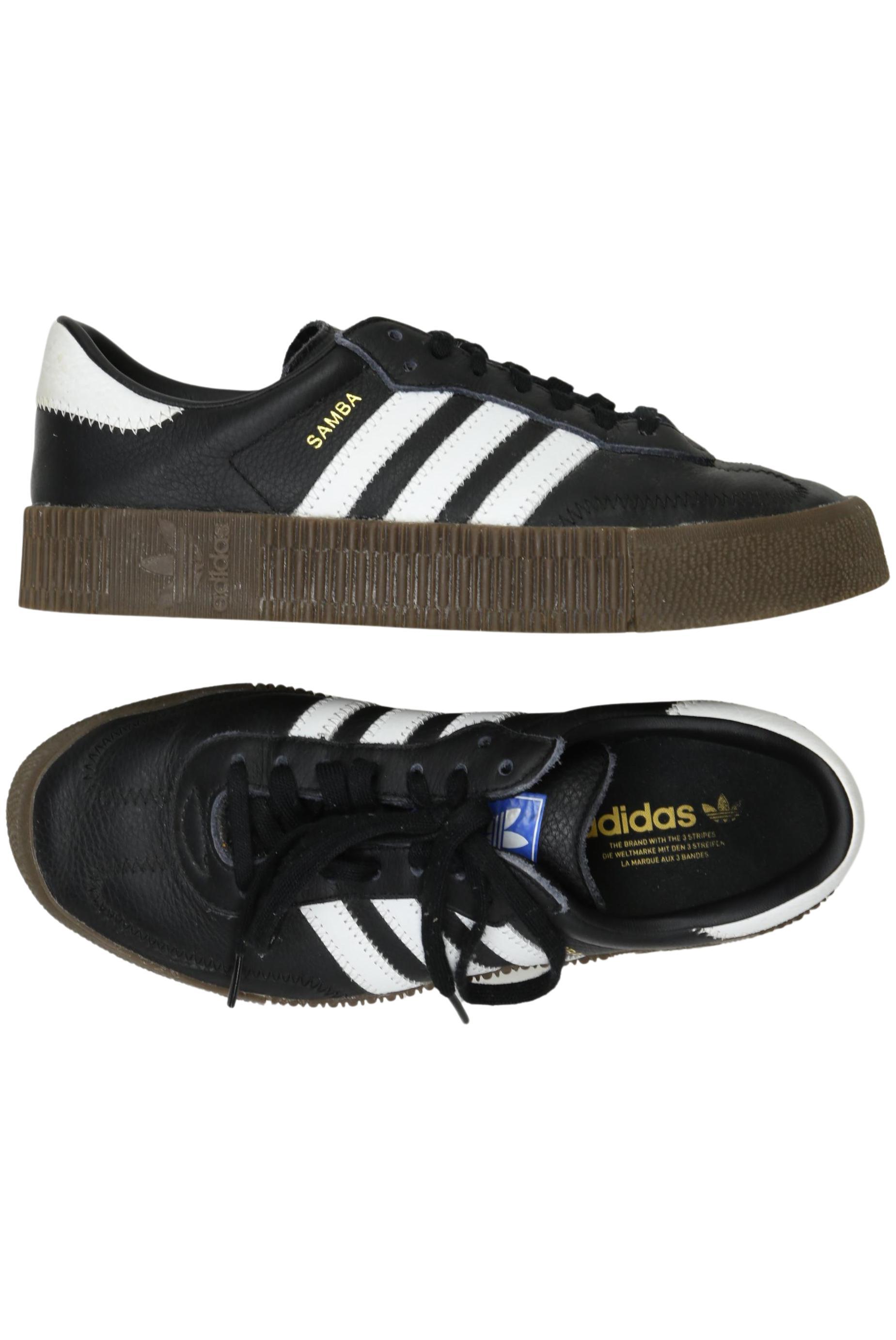 

adidas Originals Damen Sneakers, schwarz, Gr. 4