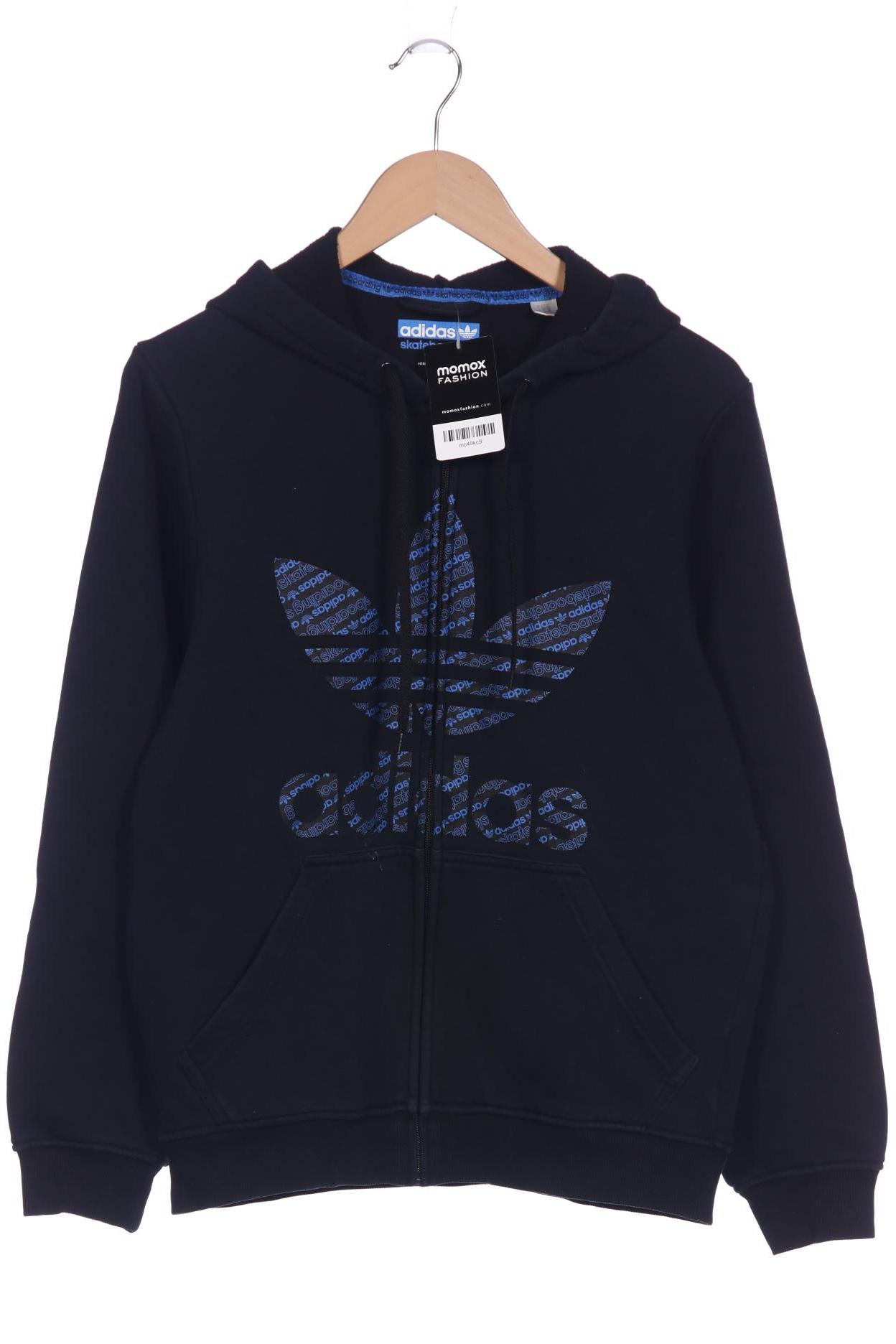 

adidas Originals Damen Kapuzenpullover, marineblau, Gr. 36