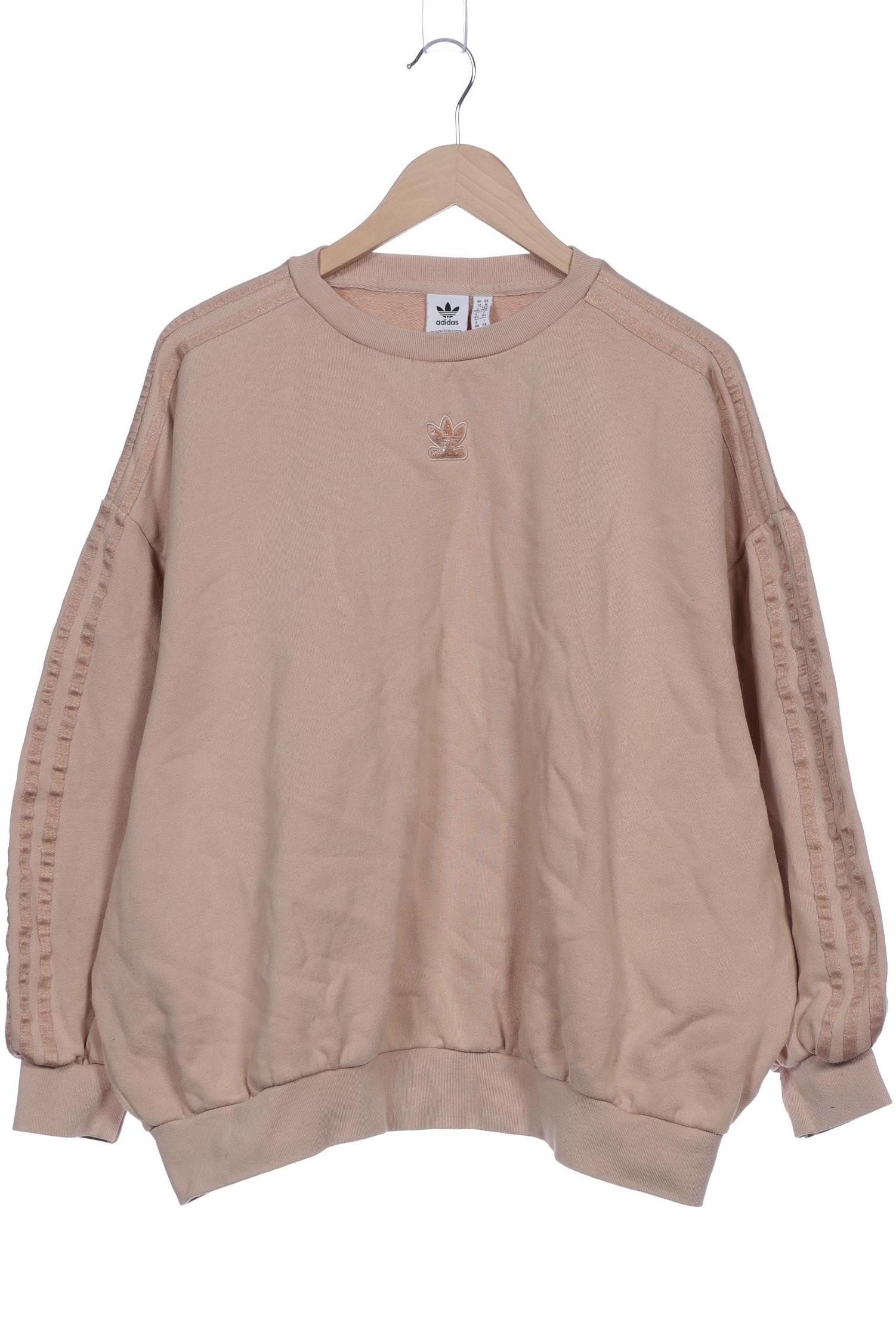 

adidas Originals Damen Sweatshirt, beige, Gr. 40