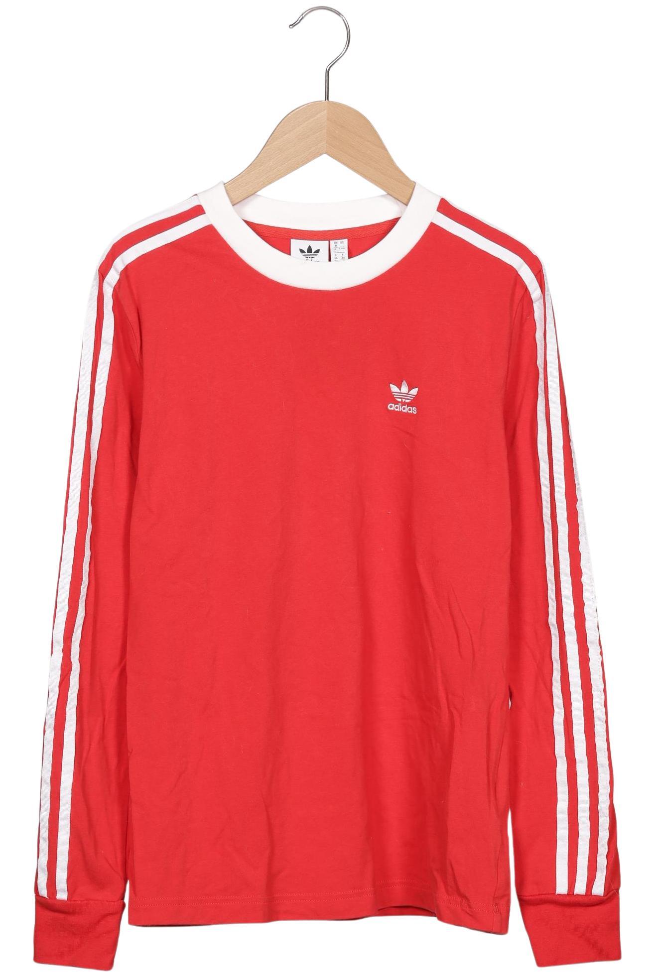 

adidas Originals Damen Langarmshirt, rot, Gr. 34